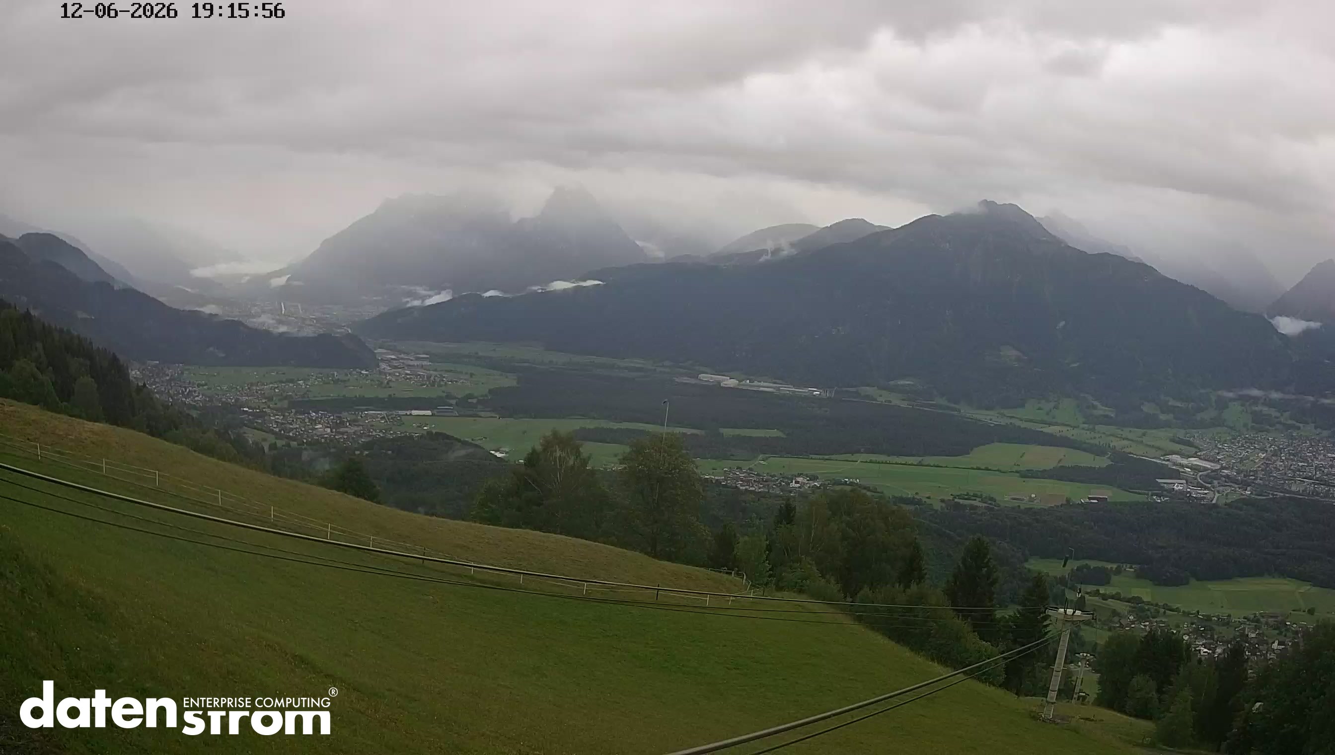 Seilbahn Schnifisberg - Bludenz