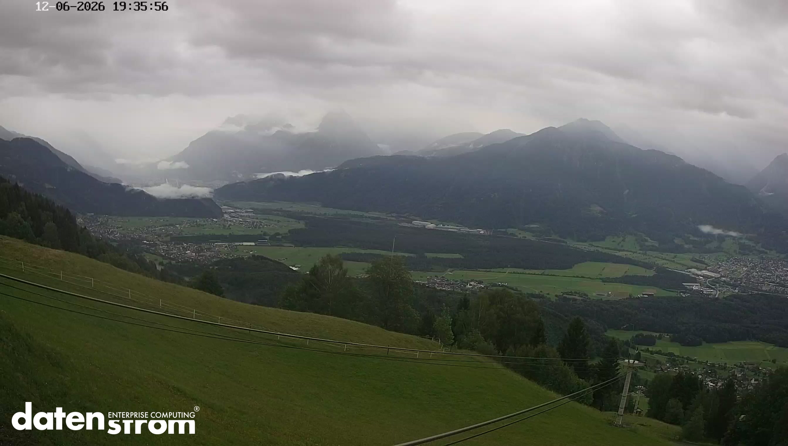 Seilbahn Schnifisberg - Bludenz