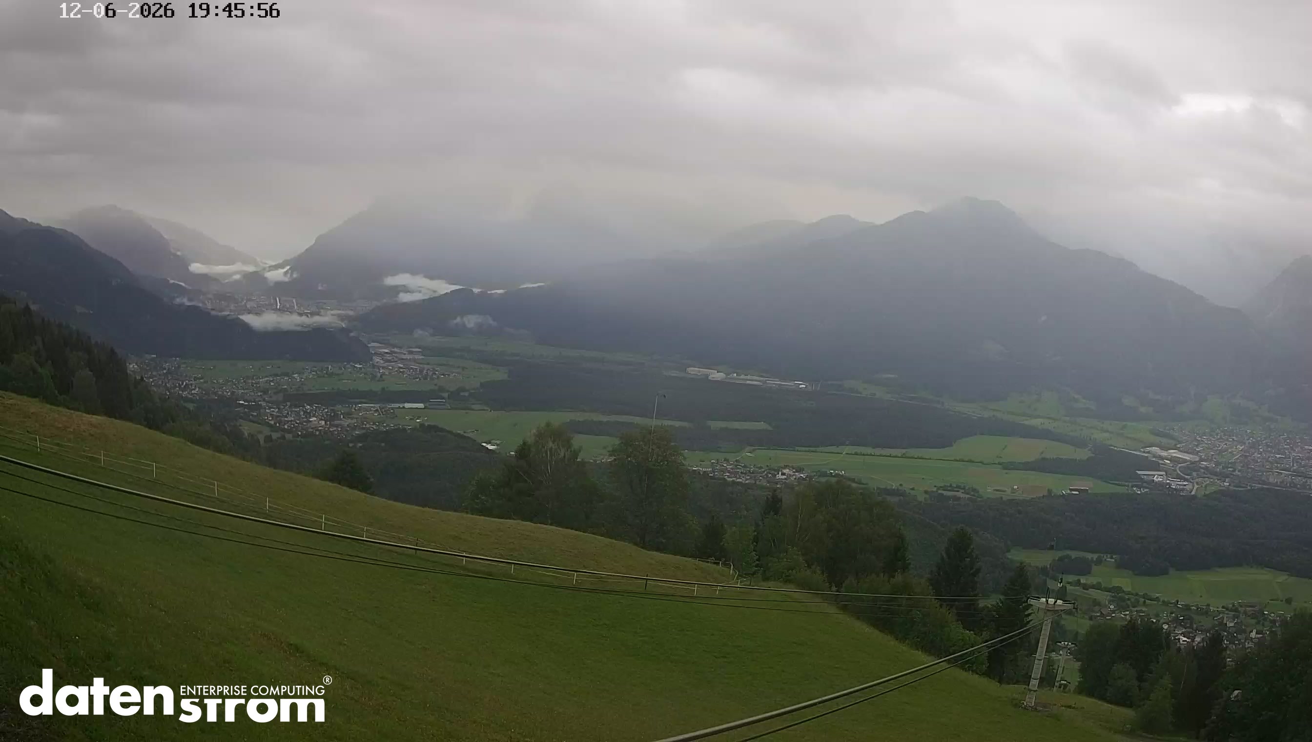 Seilbahn Schnifisberg - Bludenz