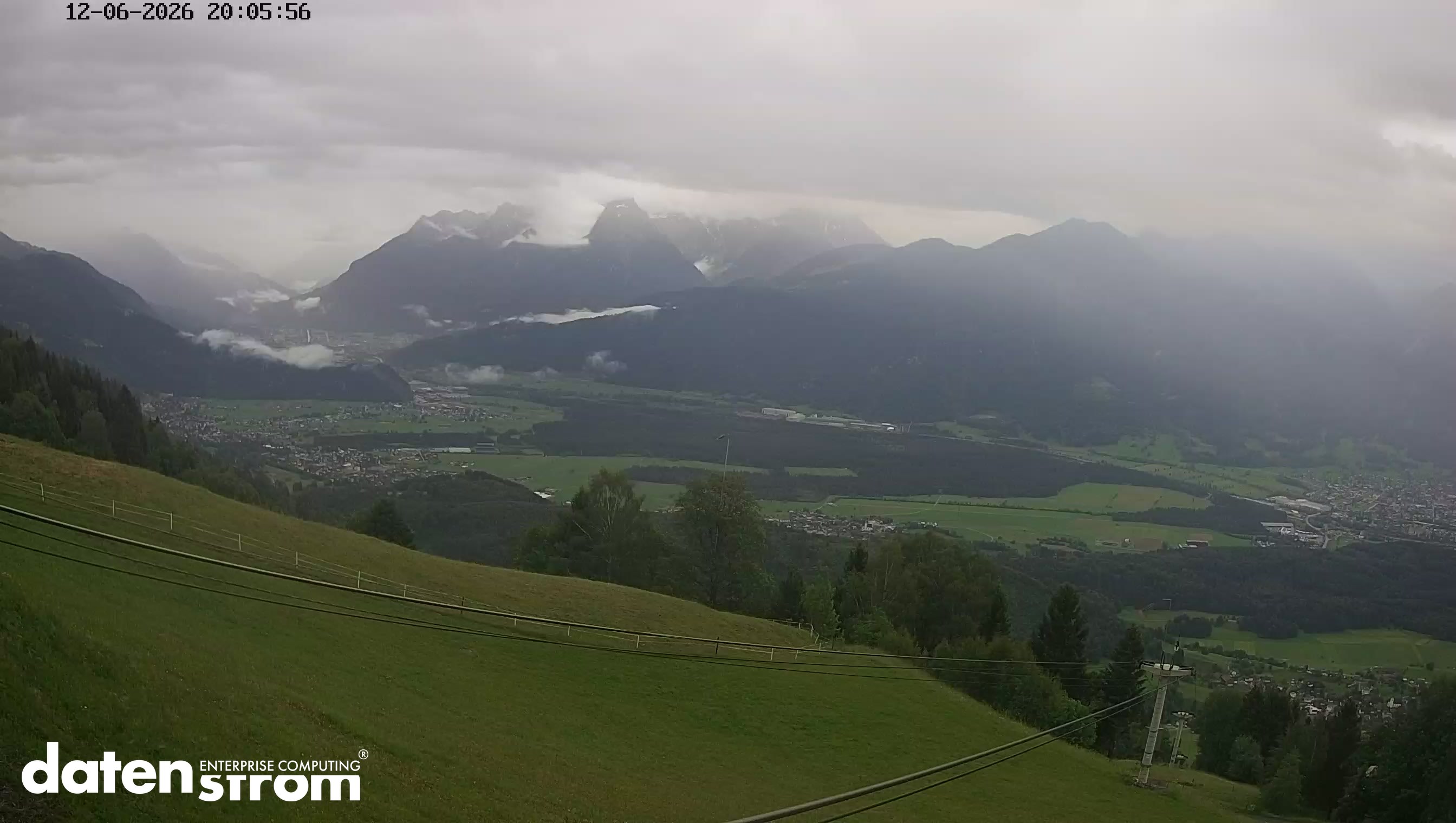 Seilbahn Schnifisberg - Bludenz