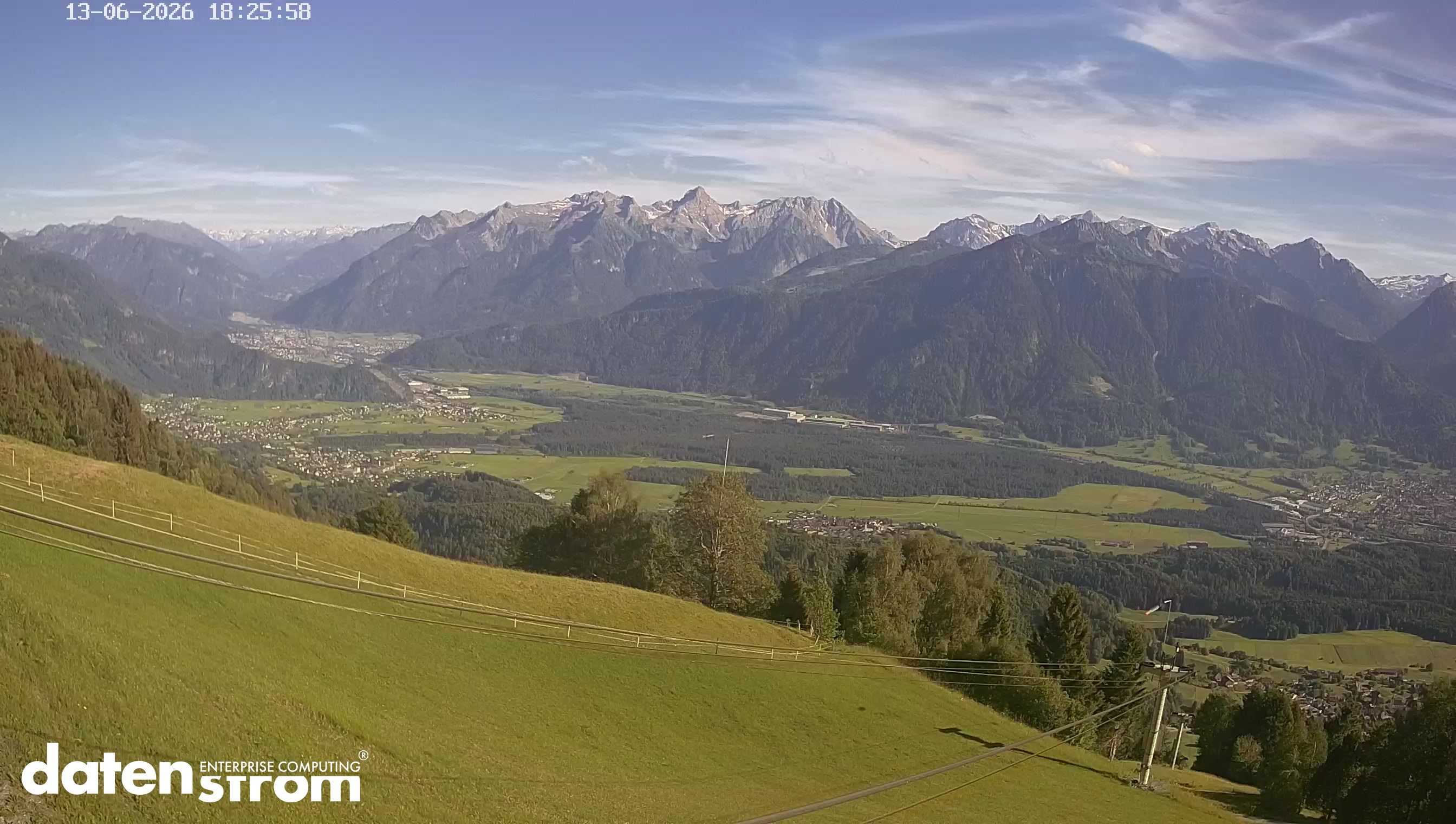 Seilbahn Schnifisberg - Bludenz