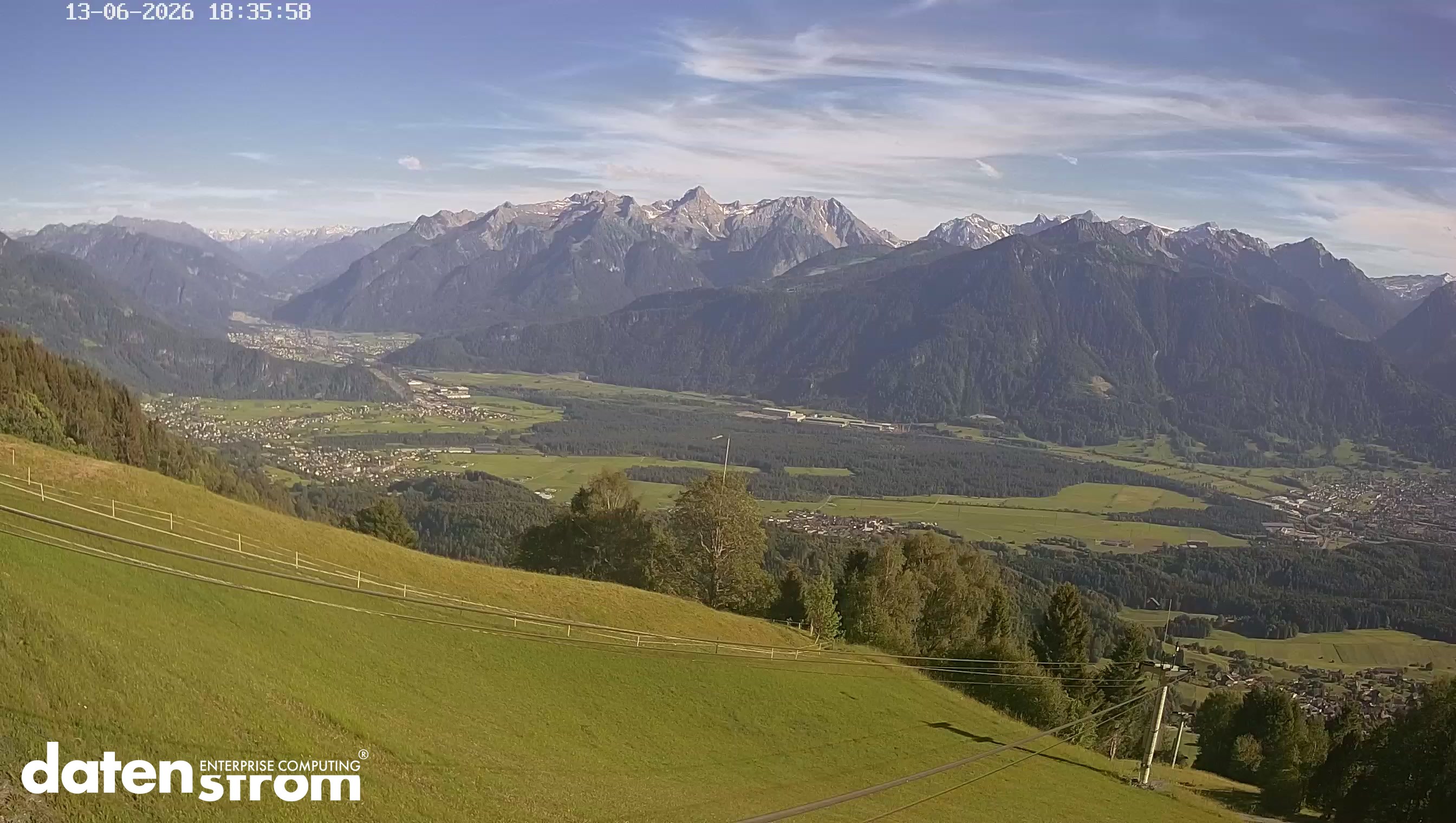 Seilbahn Schnifisberg - Bludenz