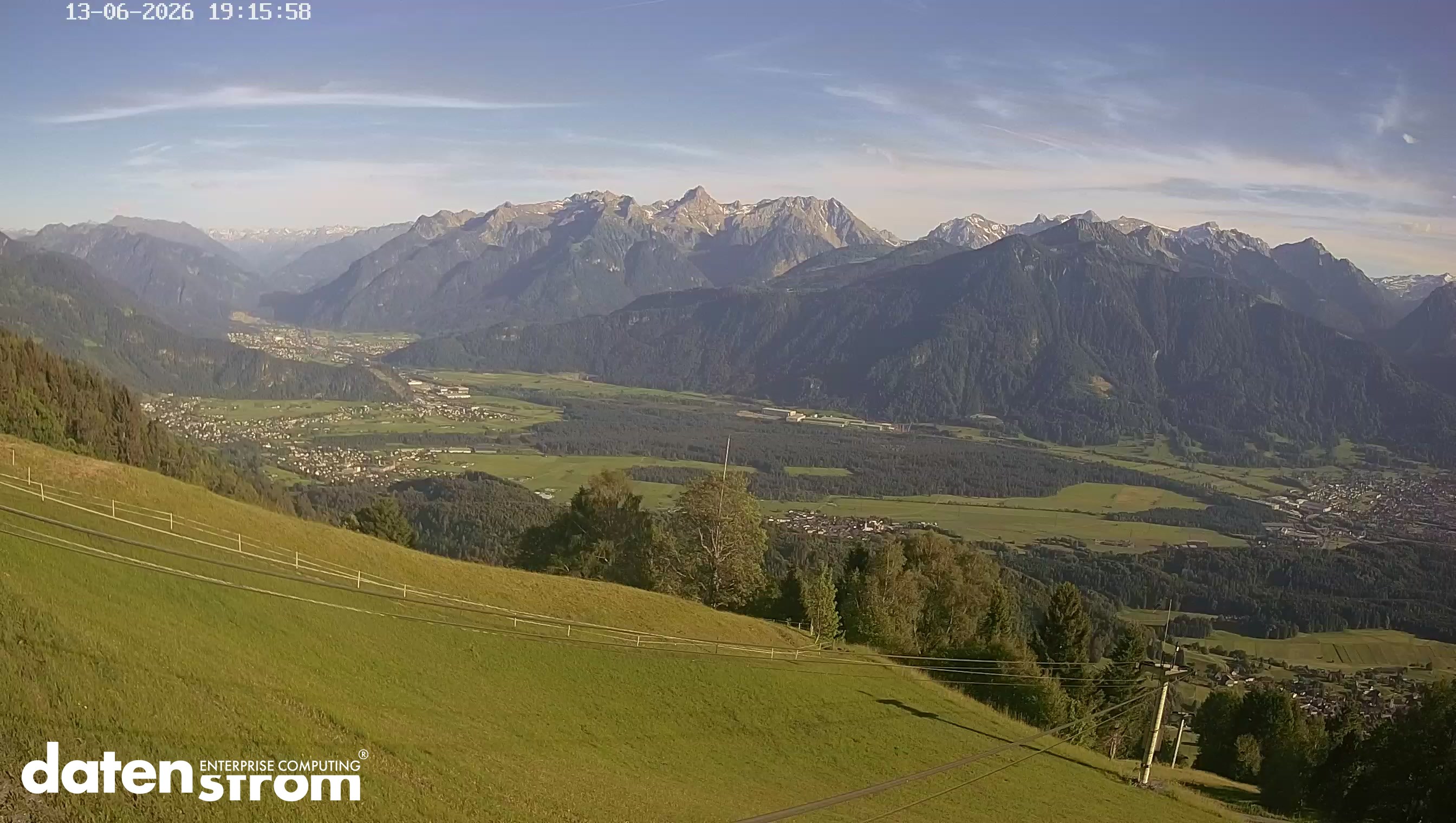 Seilbahn Schnifisberg - Bludenz