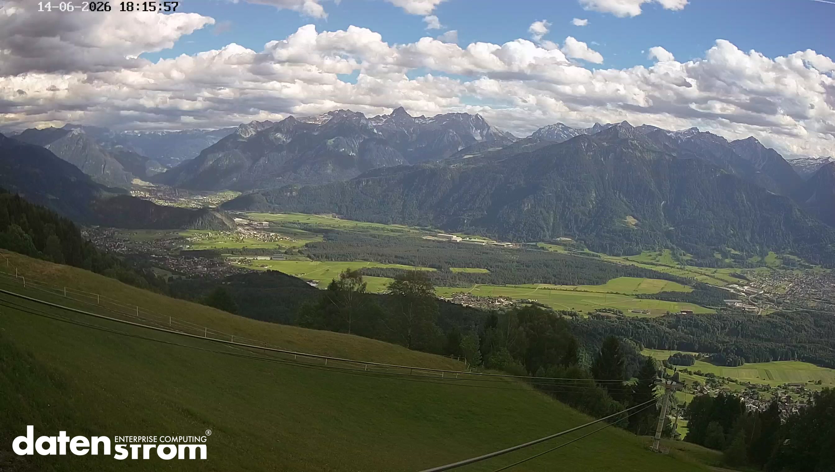 Seilbahn Schnifisberg - Bludenz