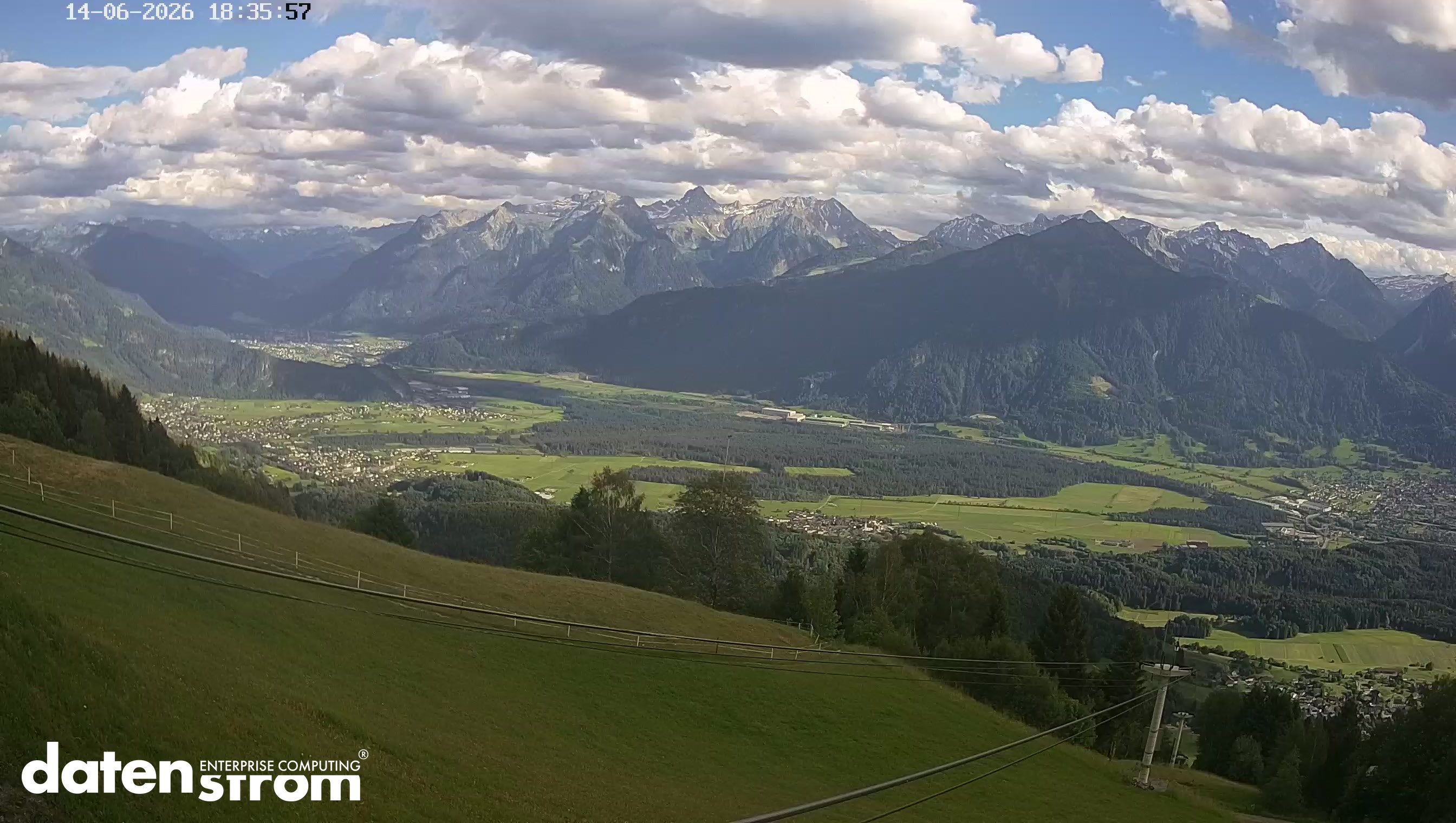 Seilbahn Schnifisberg - Bludenz