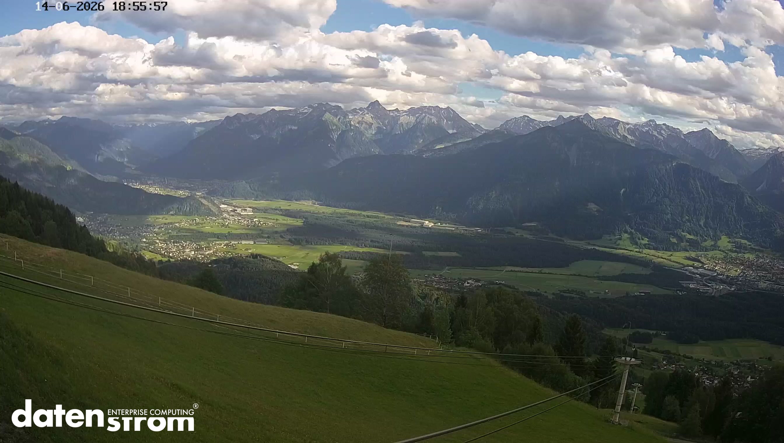 Seilbahn Schnifisberg - Bludenz