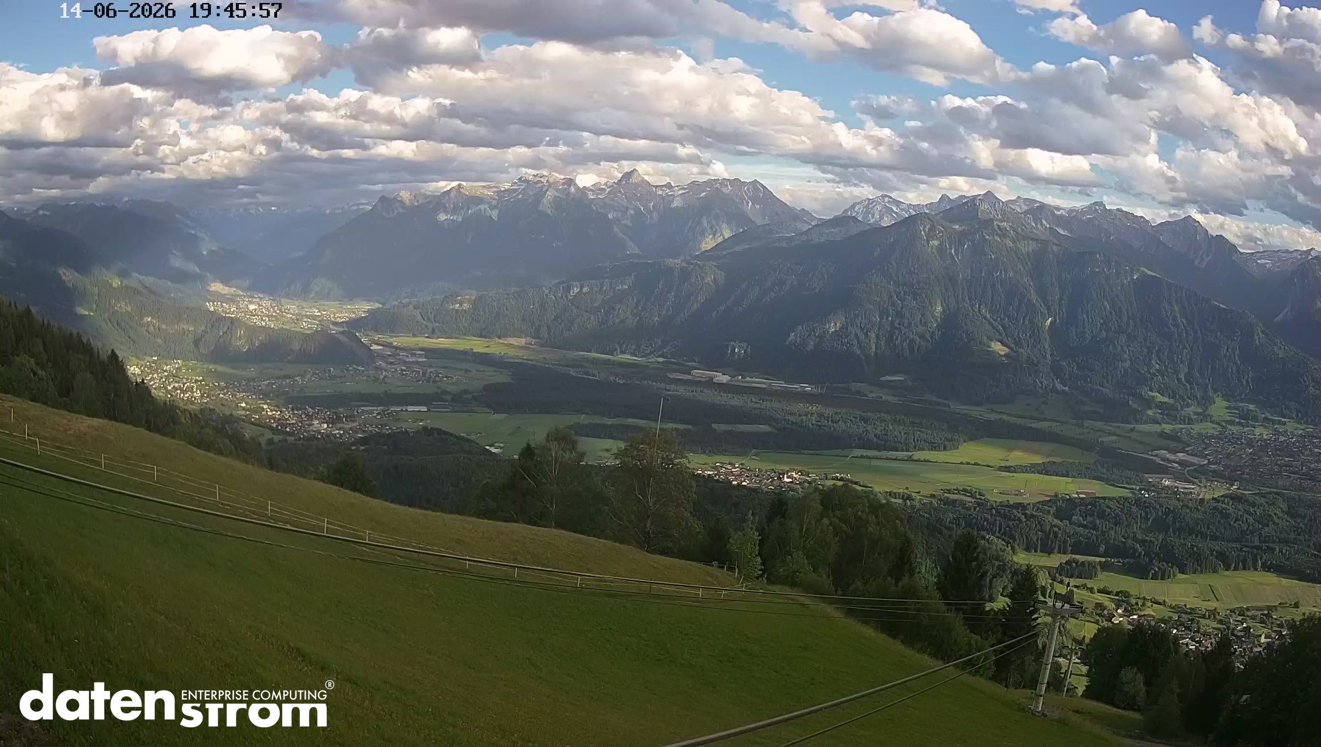 Seilbahn Schnifisberg - Bludenz