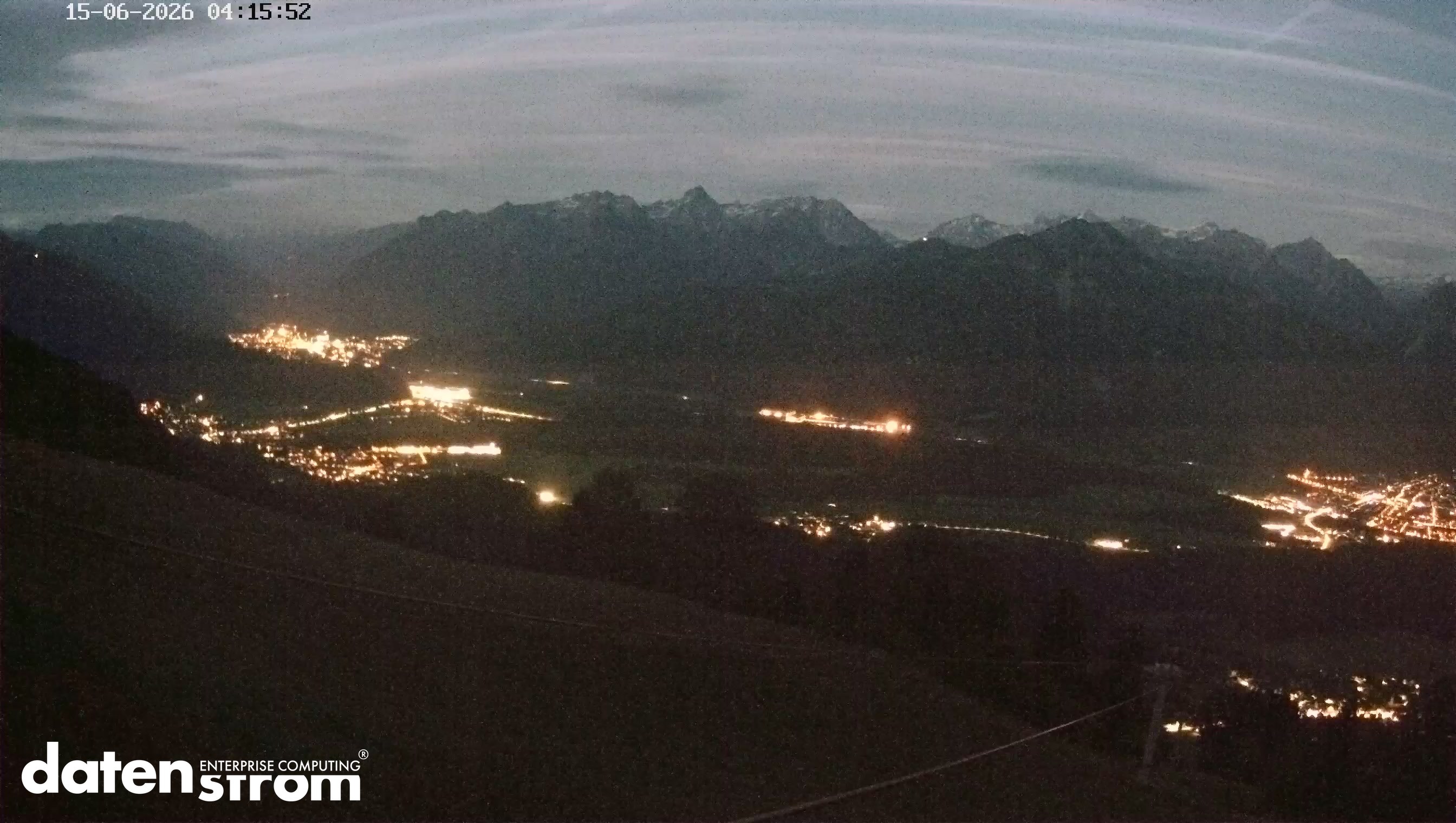 Seilbahn Schnifisberg - Bludenz