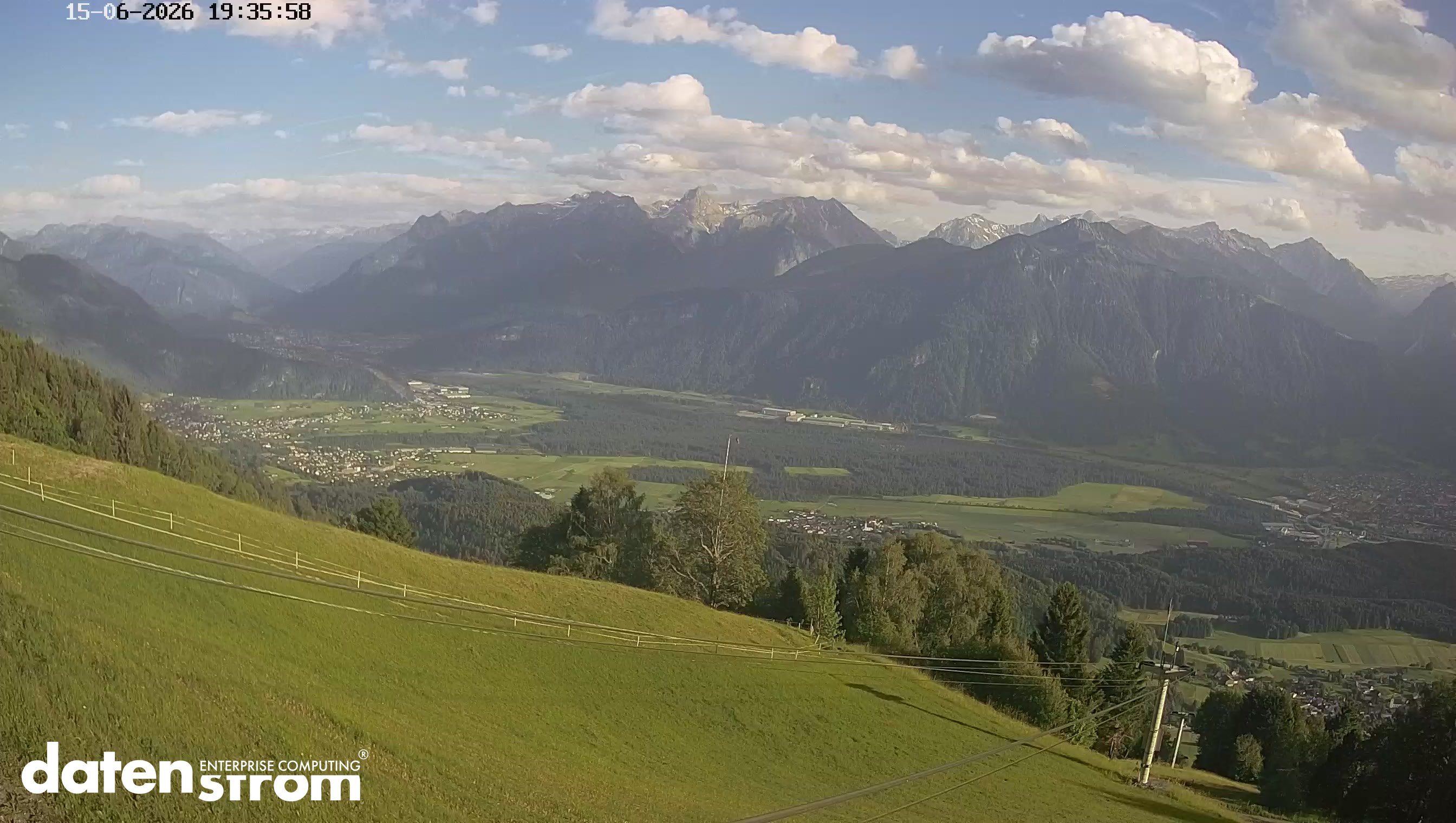 Seilbahn Schnifisberg - Bludenz