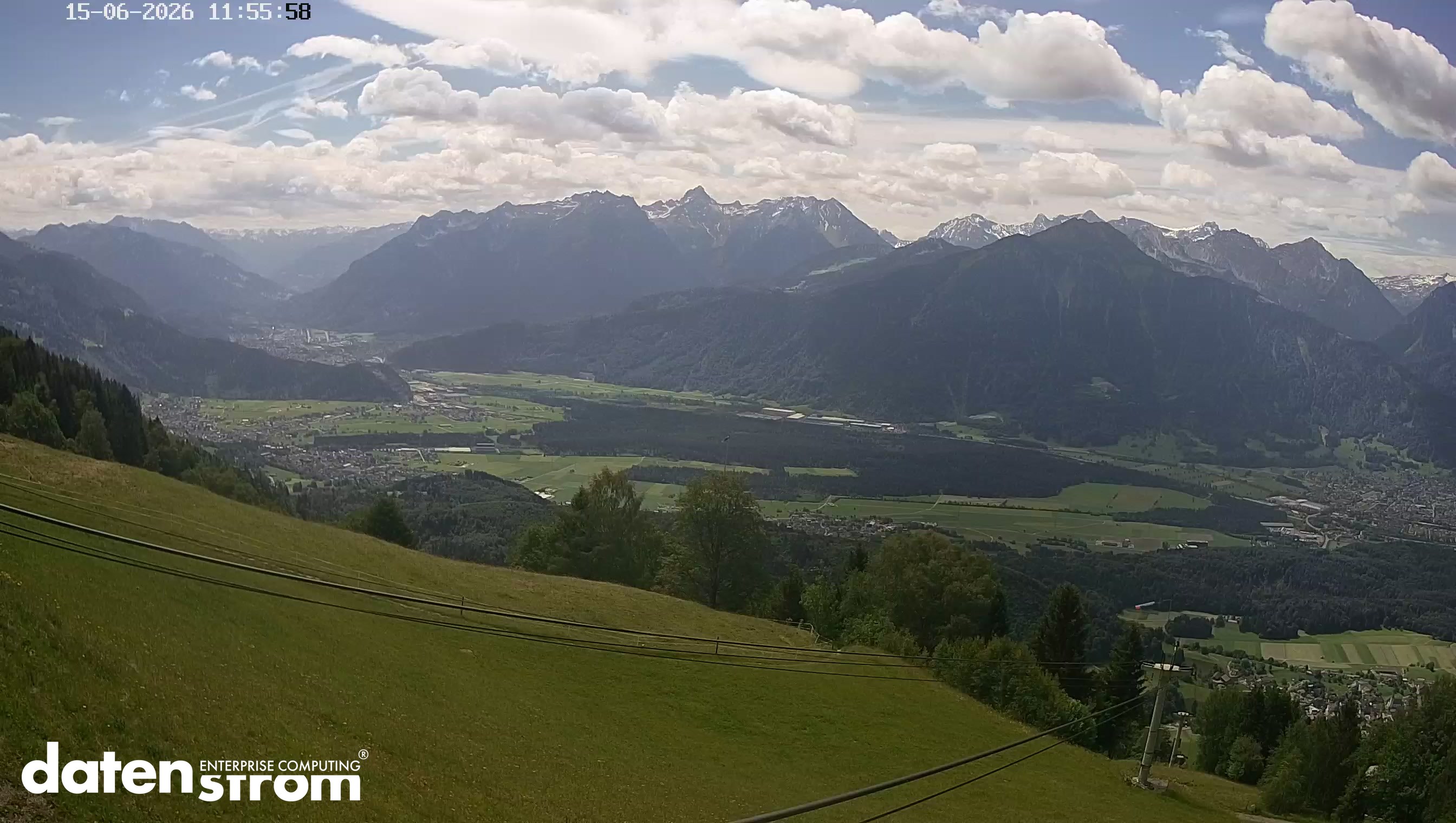 Seilbahn Schnifisberg - Bludenz