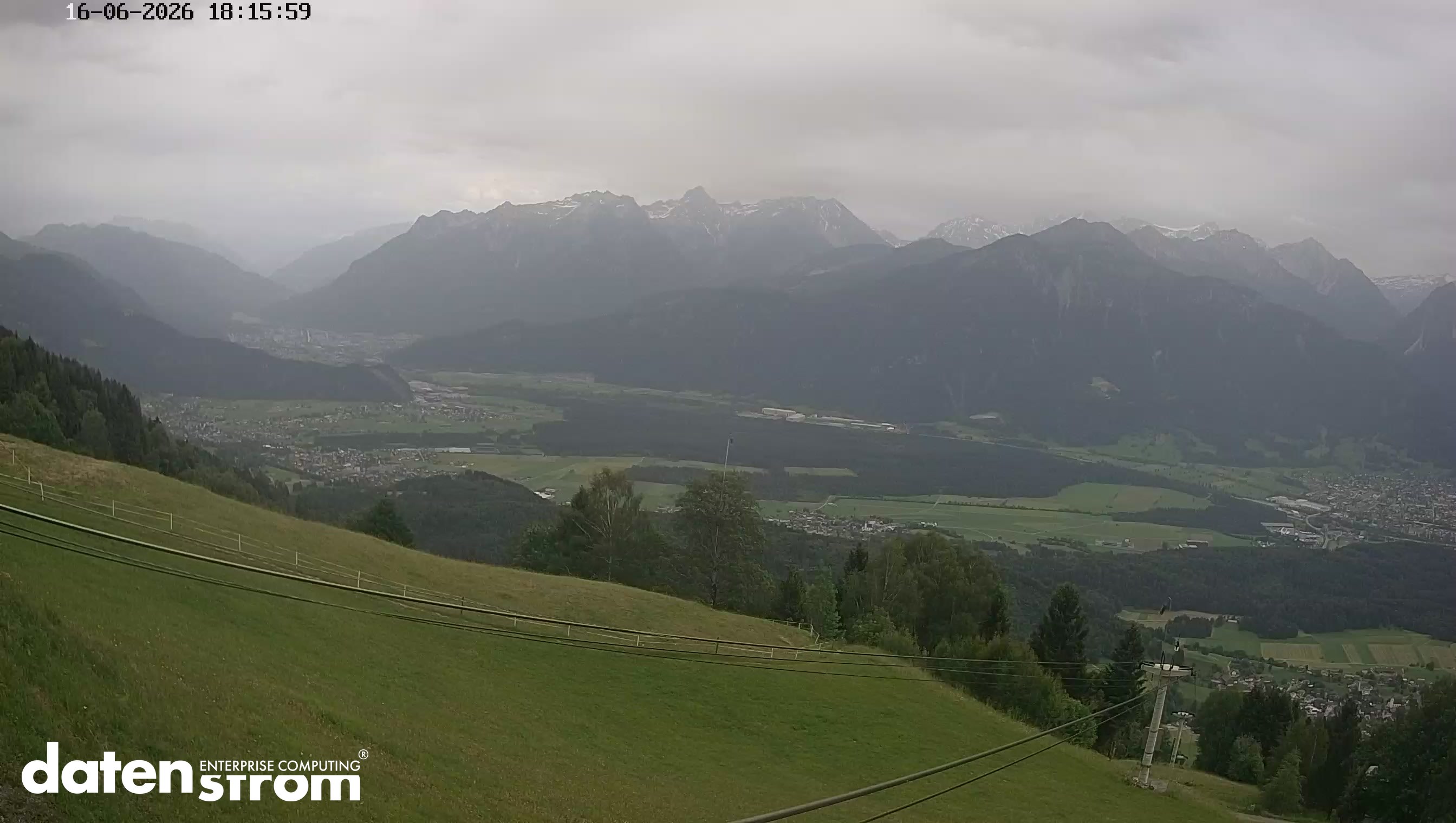 Seilbahn Schnifisberg - Bludenz