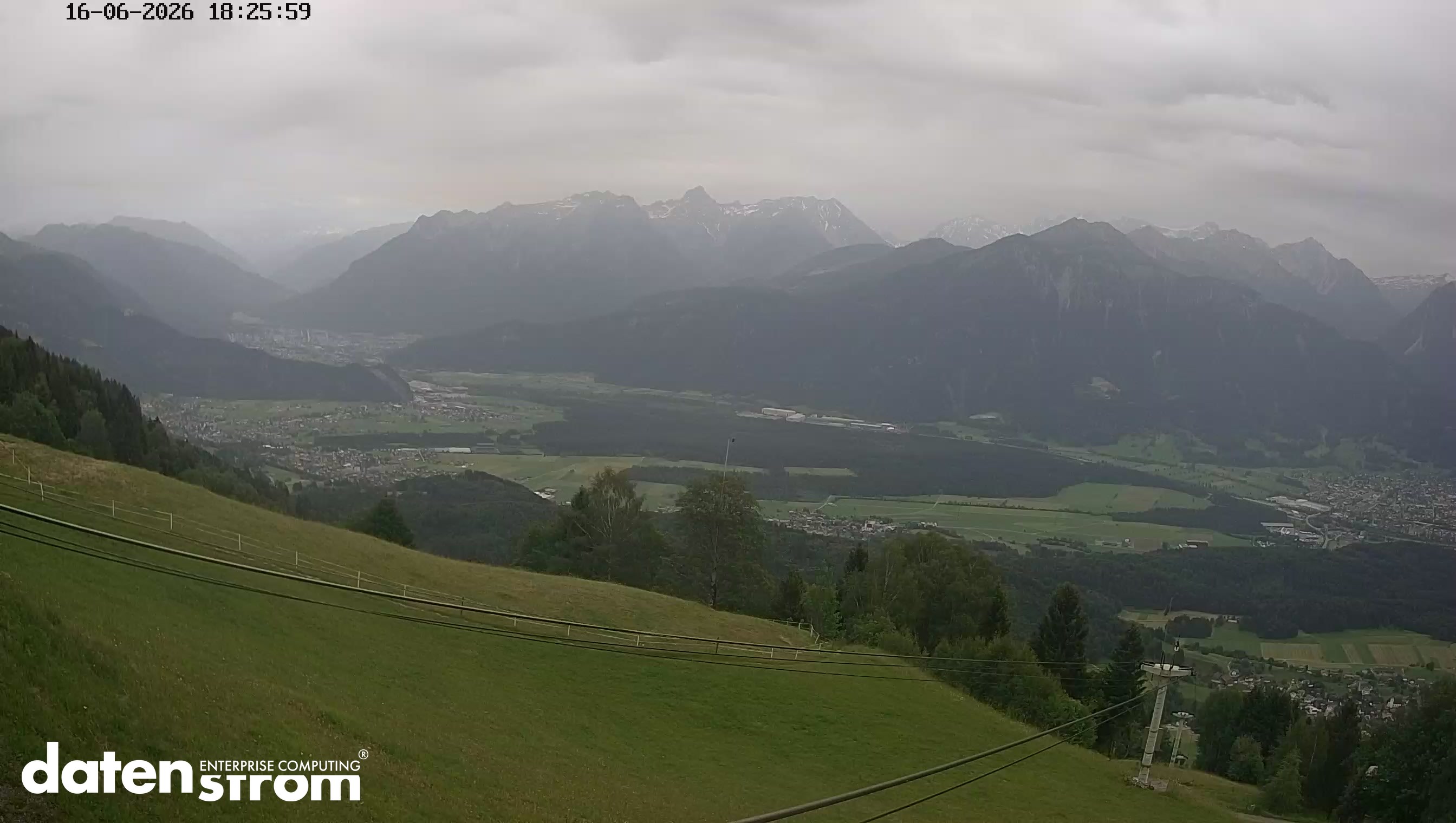 Seilbahn Schnifisberg - Bludenz