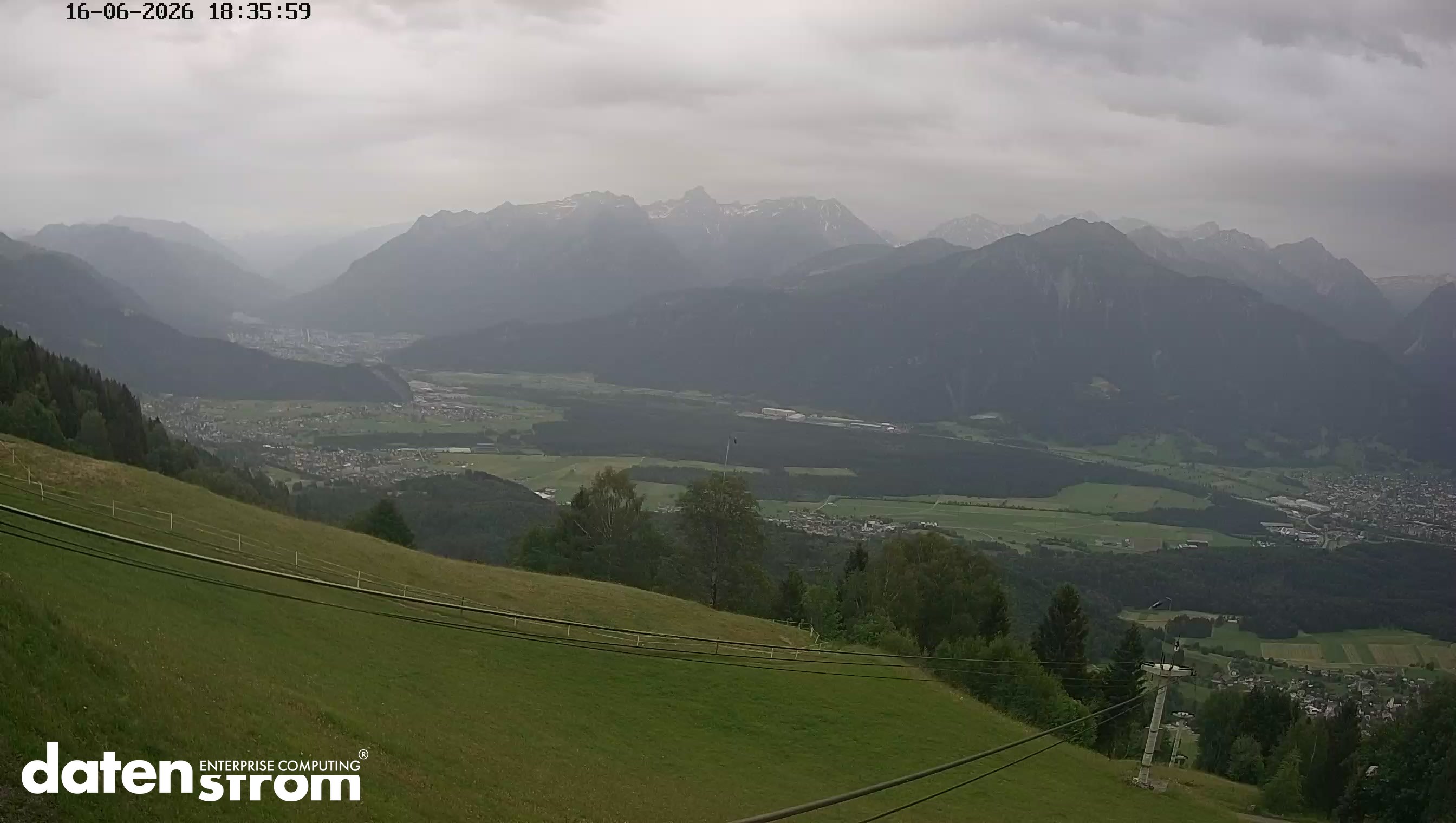 Seilbahn Schnifisberg - Bludenz