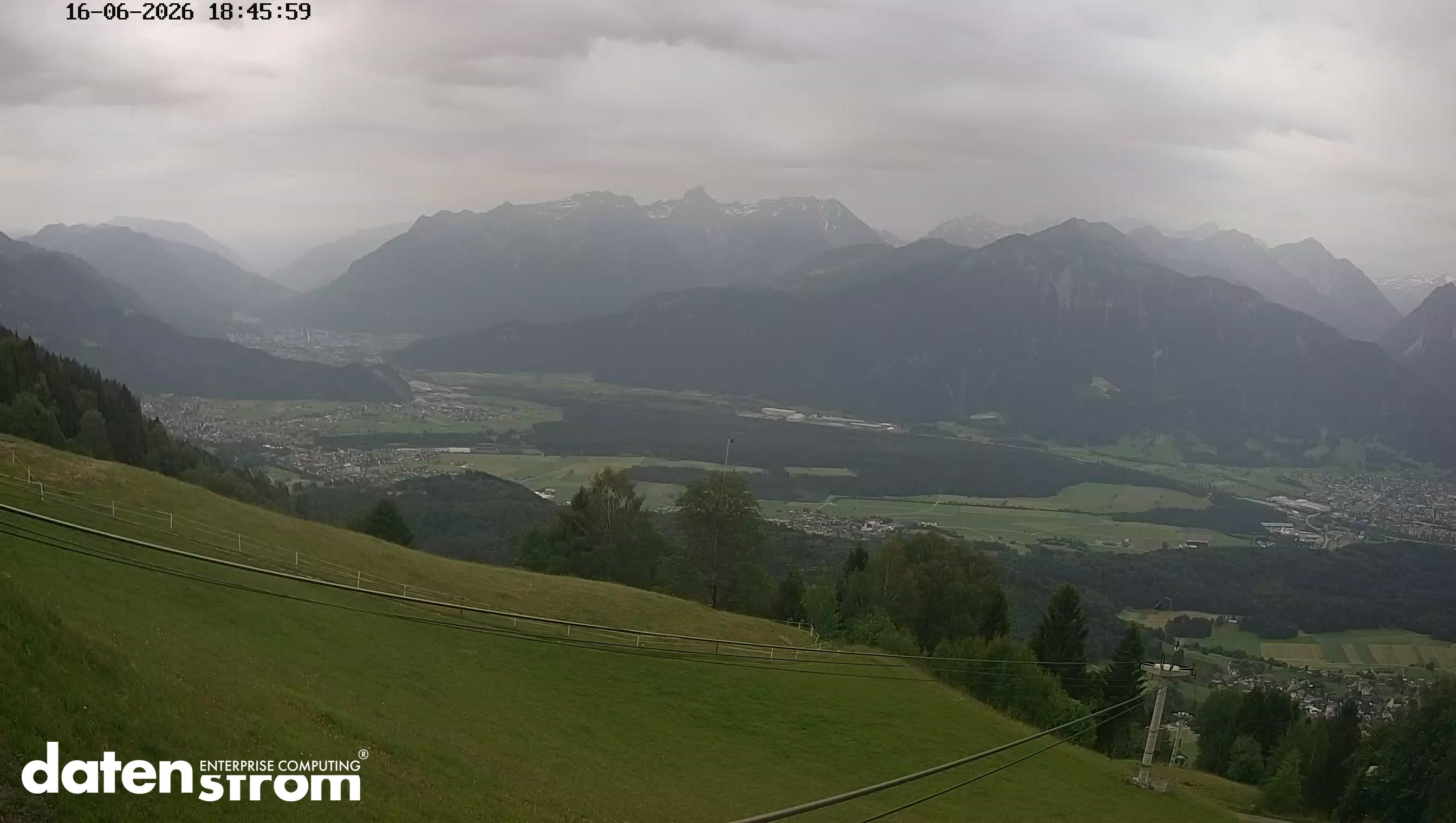 Seilbahn Schnifisberg - Bludenz