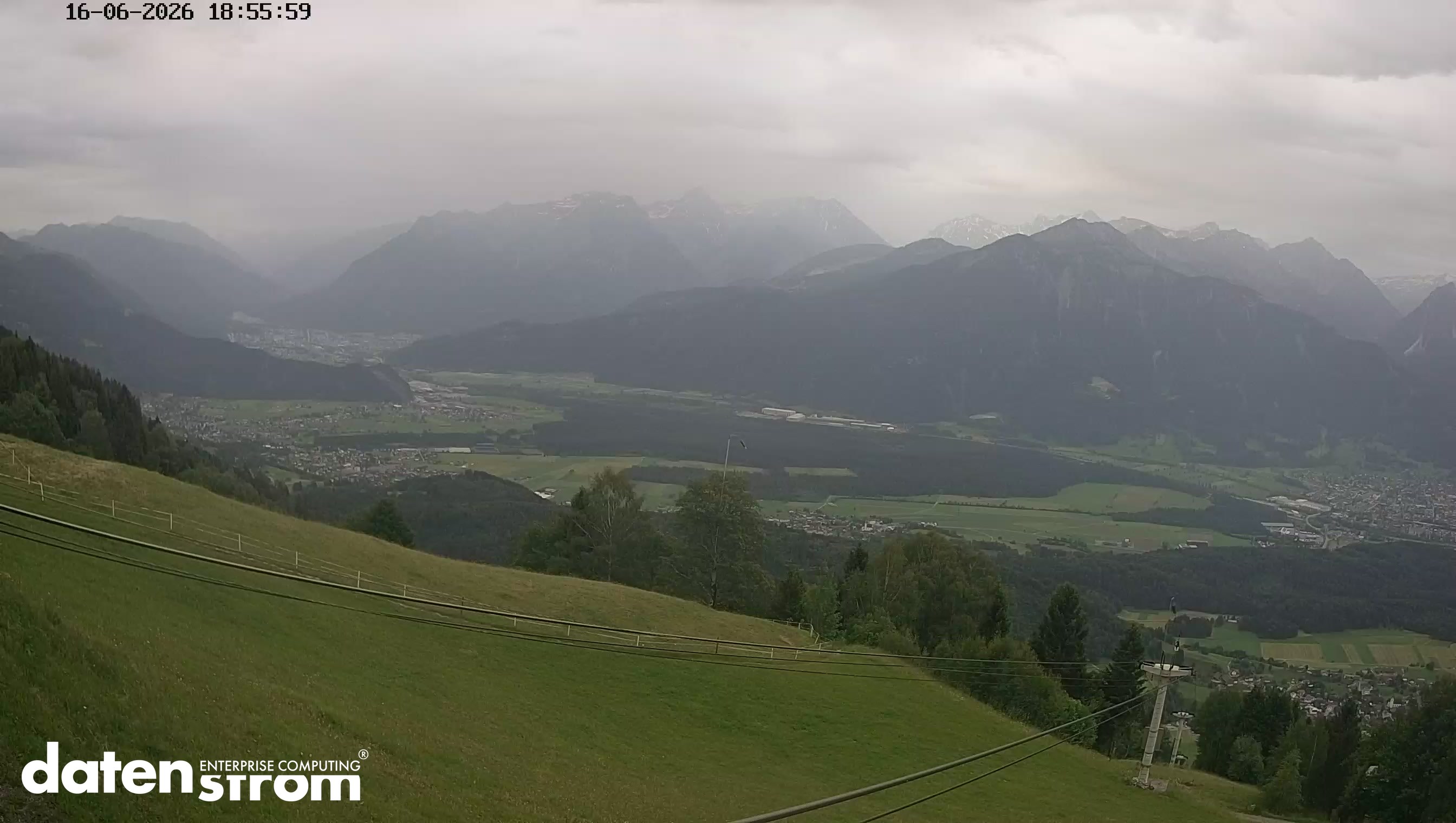 Seilbahn Schnifisberg - Bludenz