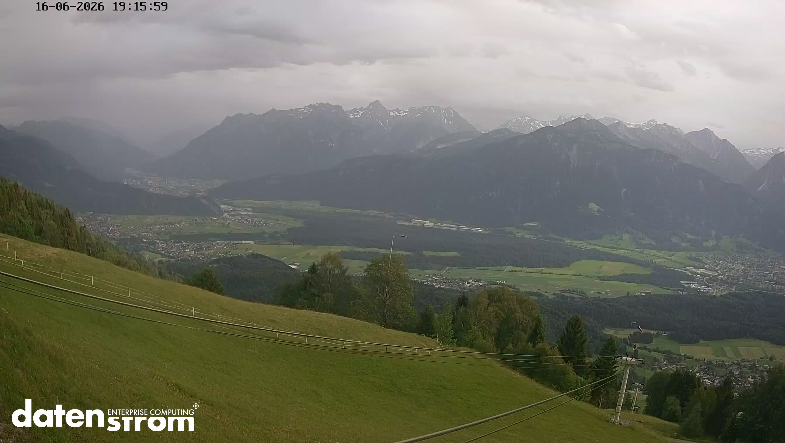 Seilbahn Schnifisberg - Bludenz