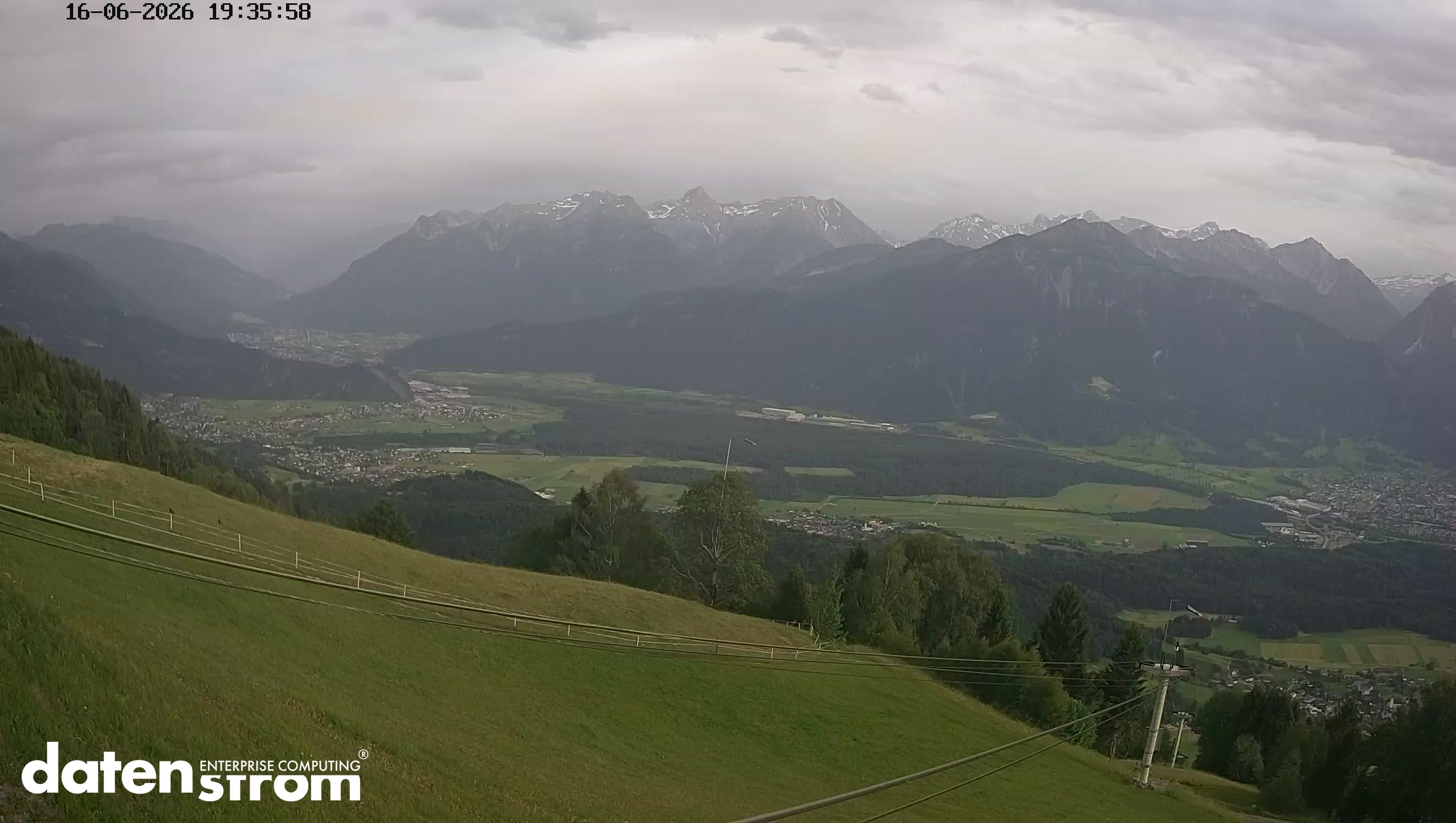 Seilbahn Schnifisberg - Bludenz