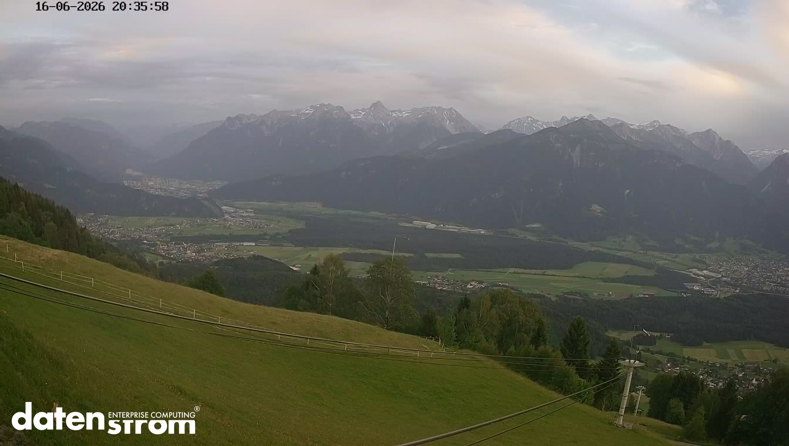 Seilbahn Schnifisberg - Bludenz