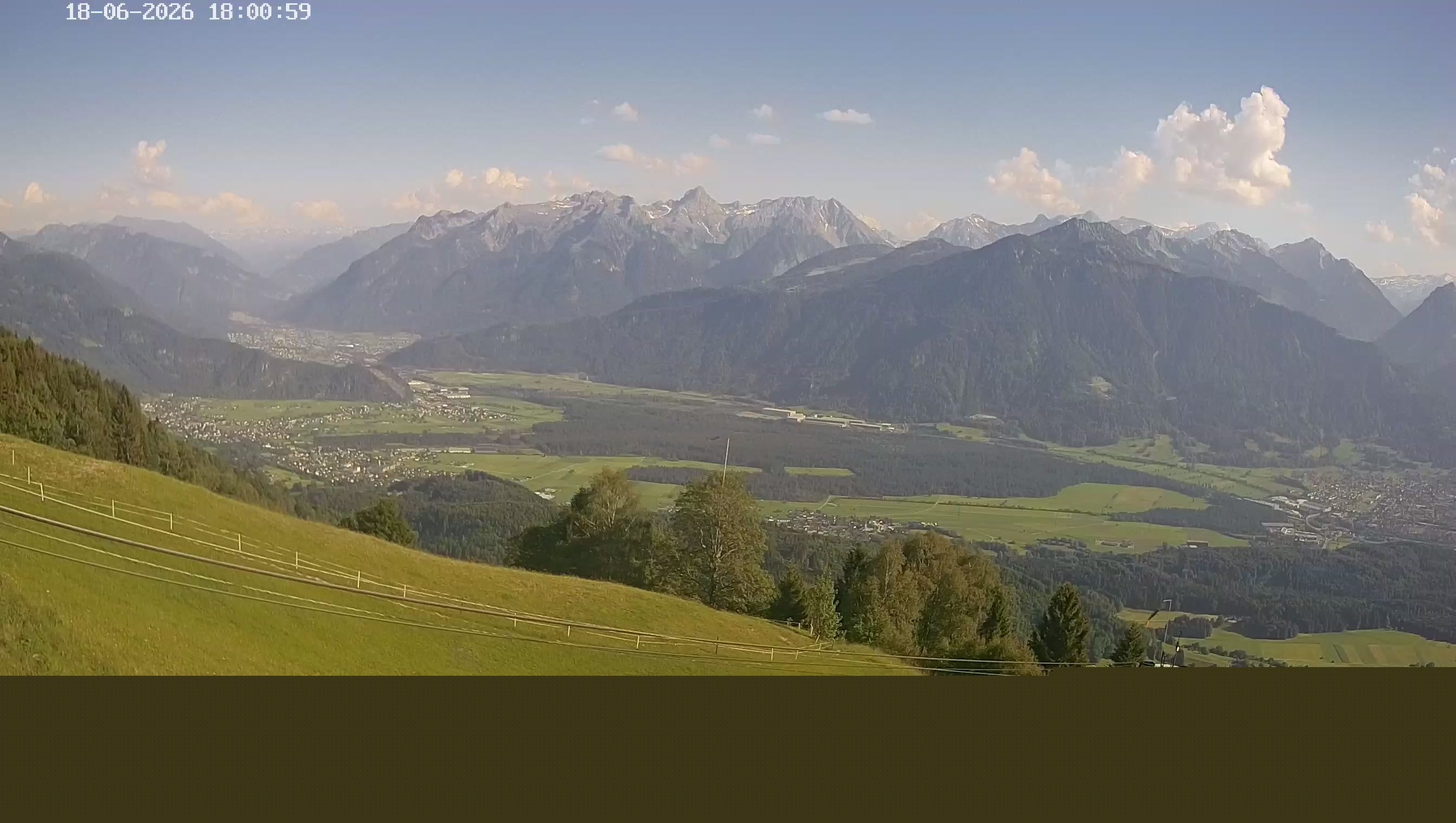 Seilbahn Schnifisberg - Bludenz
