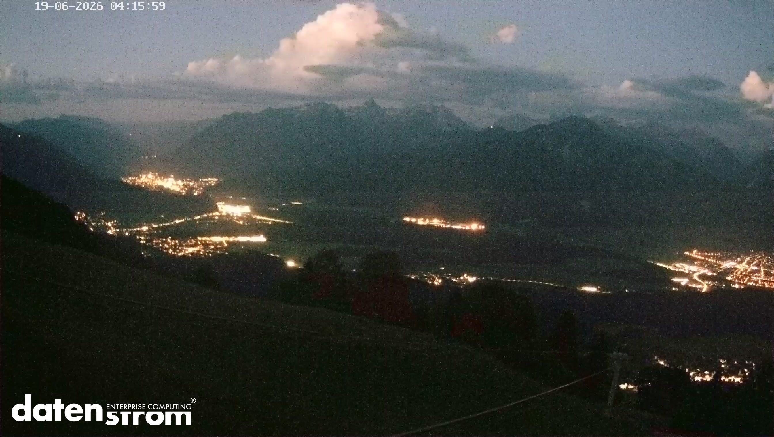 Seilbahn Schnifisberg - Bludenz