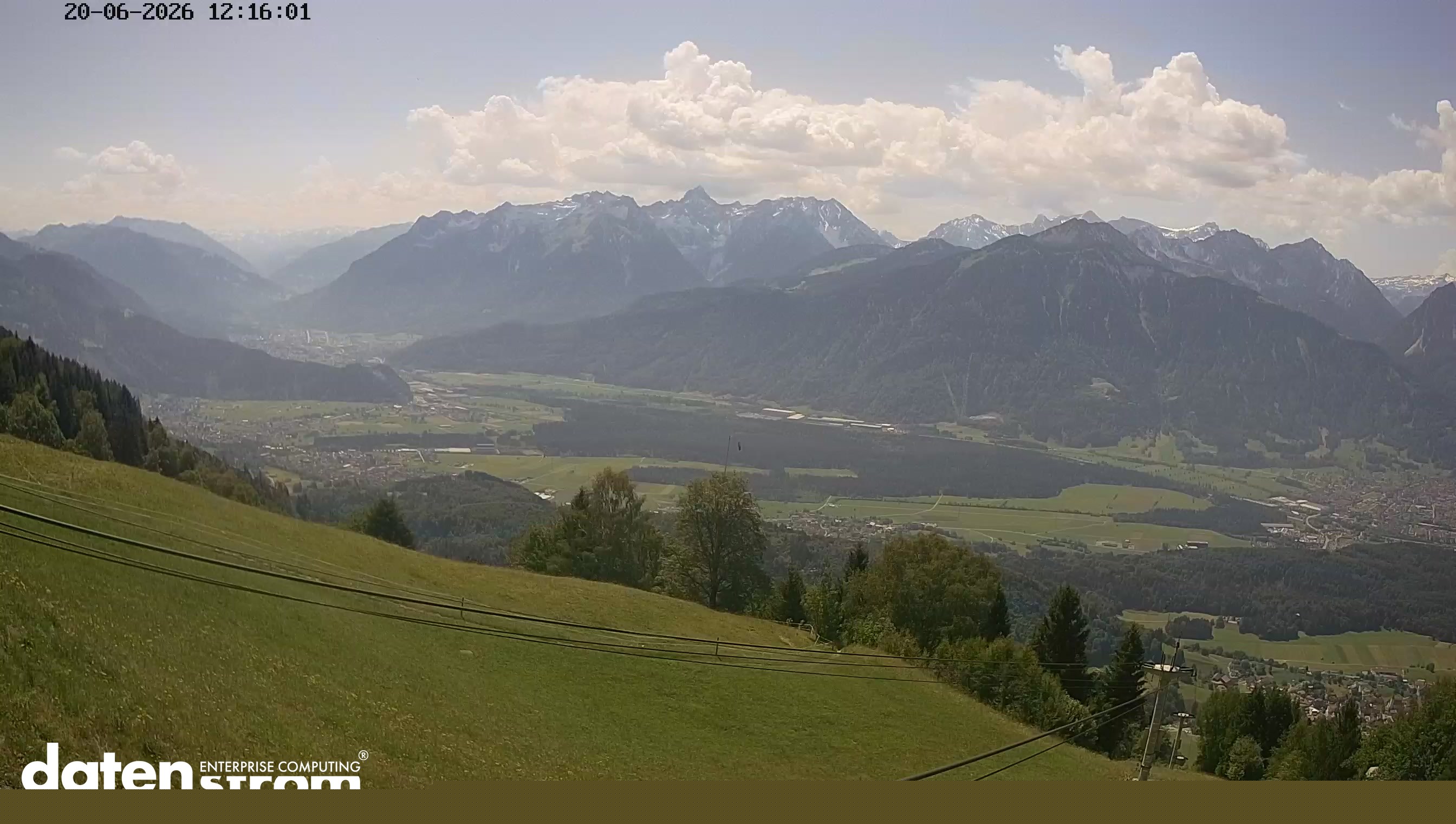 Seilbahn Schnifisberg - Bludenz