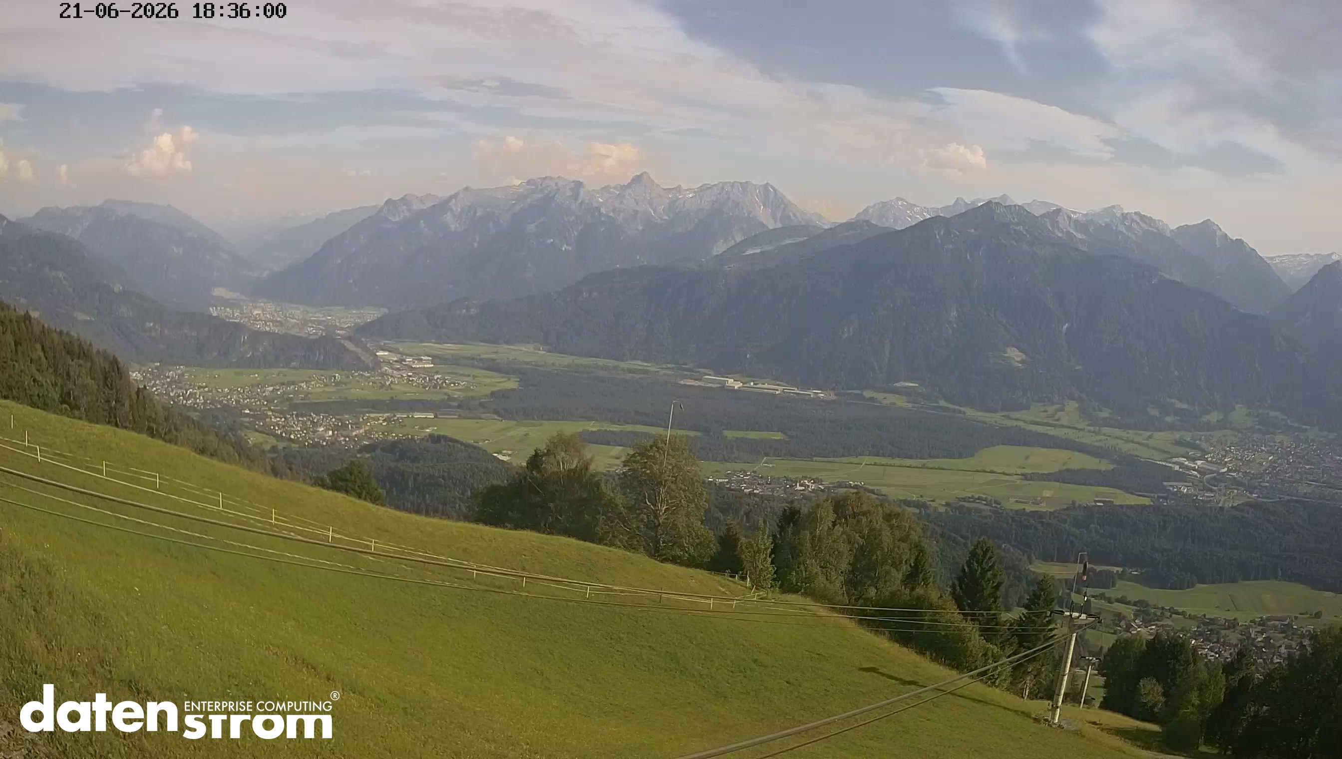 Seilbahn Schnifisberg - Bludenz