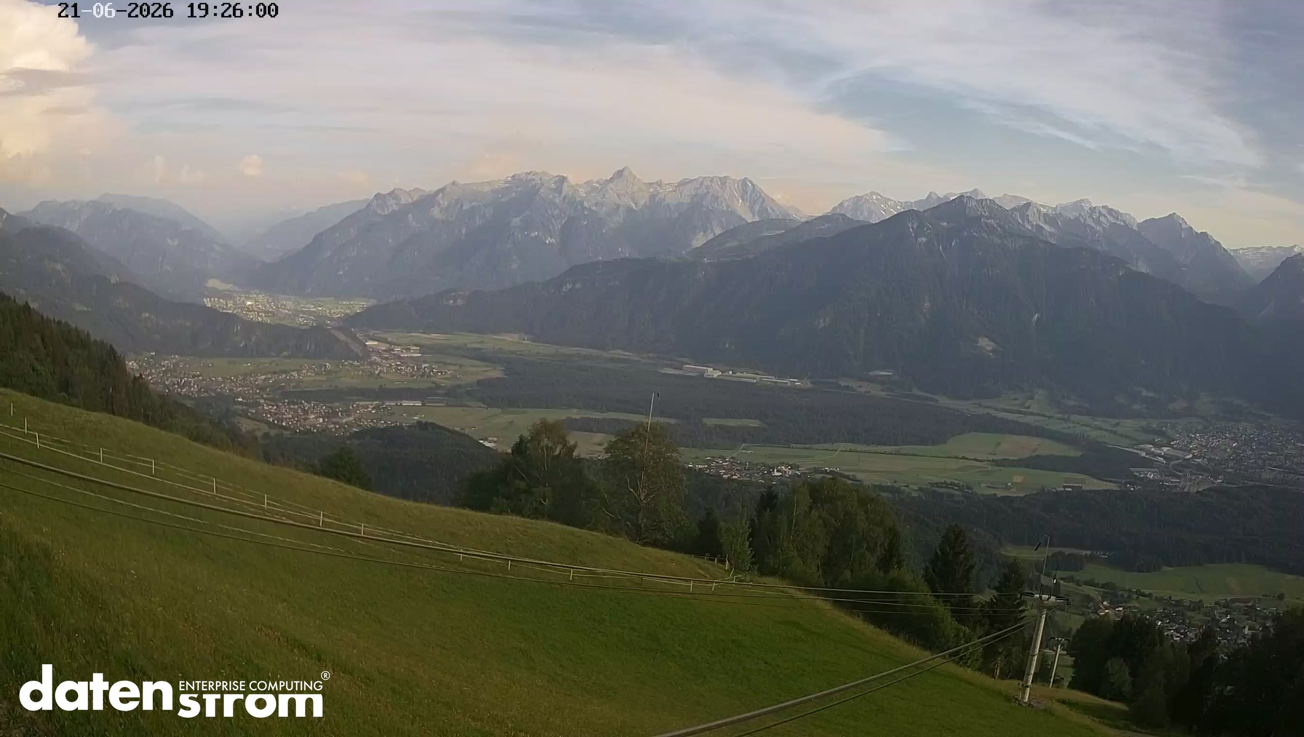 Seilbahn Schnifisberg - Bludenz
