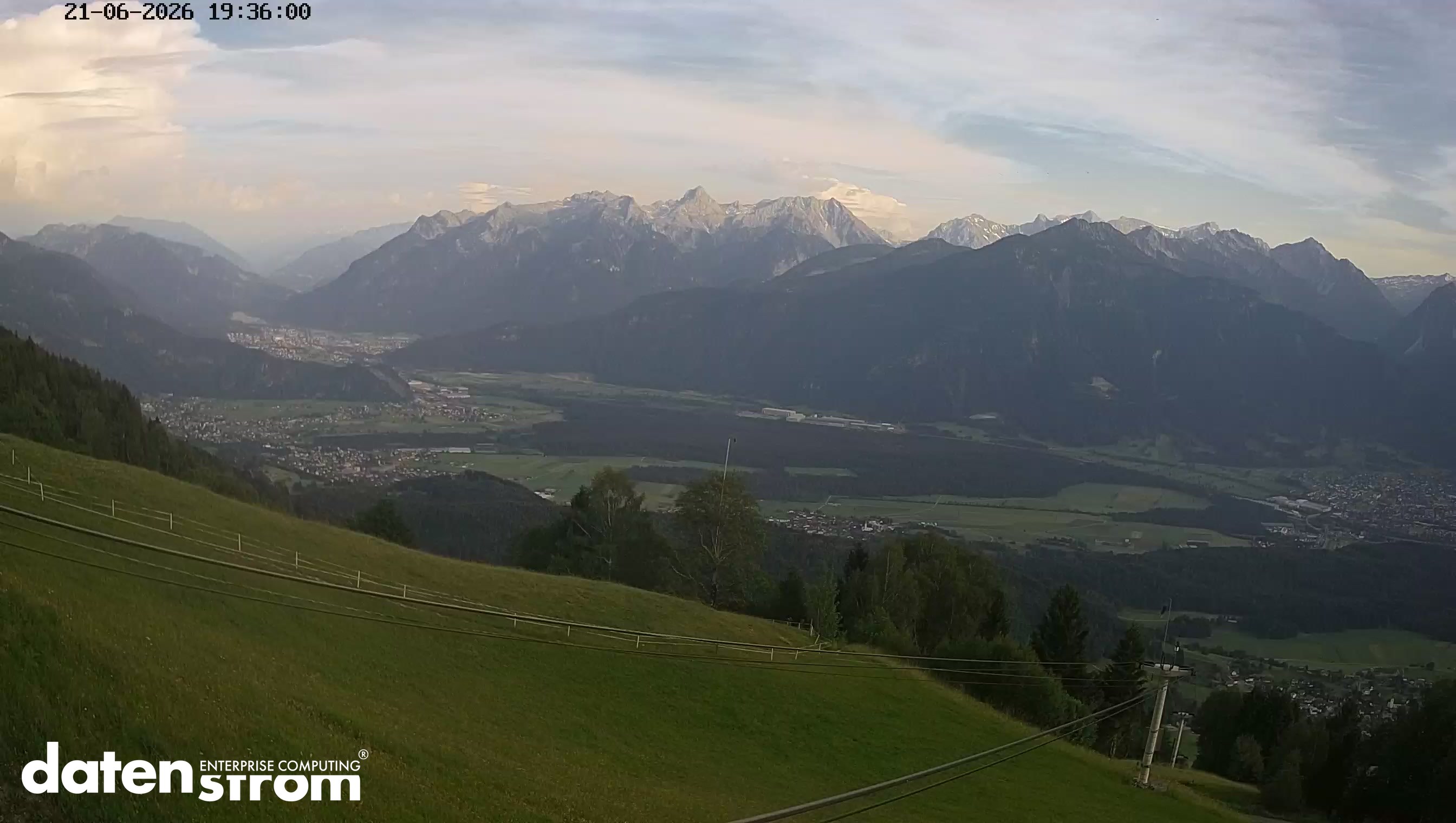 Seilbahn Schnifisberg - Bludenz