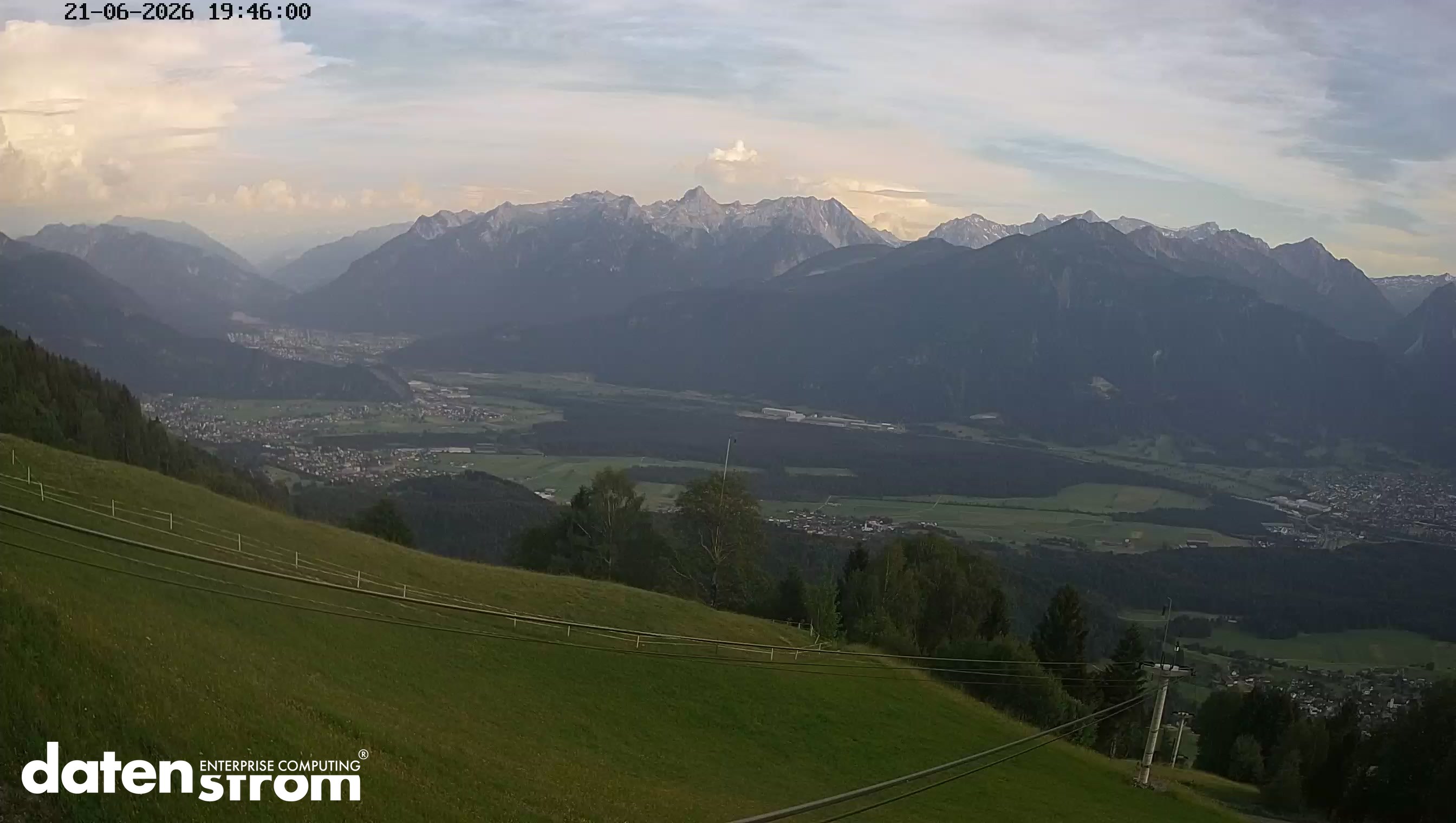 Seilbahn Schnifisberg - Bludenz