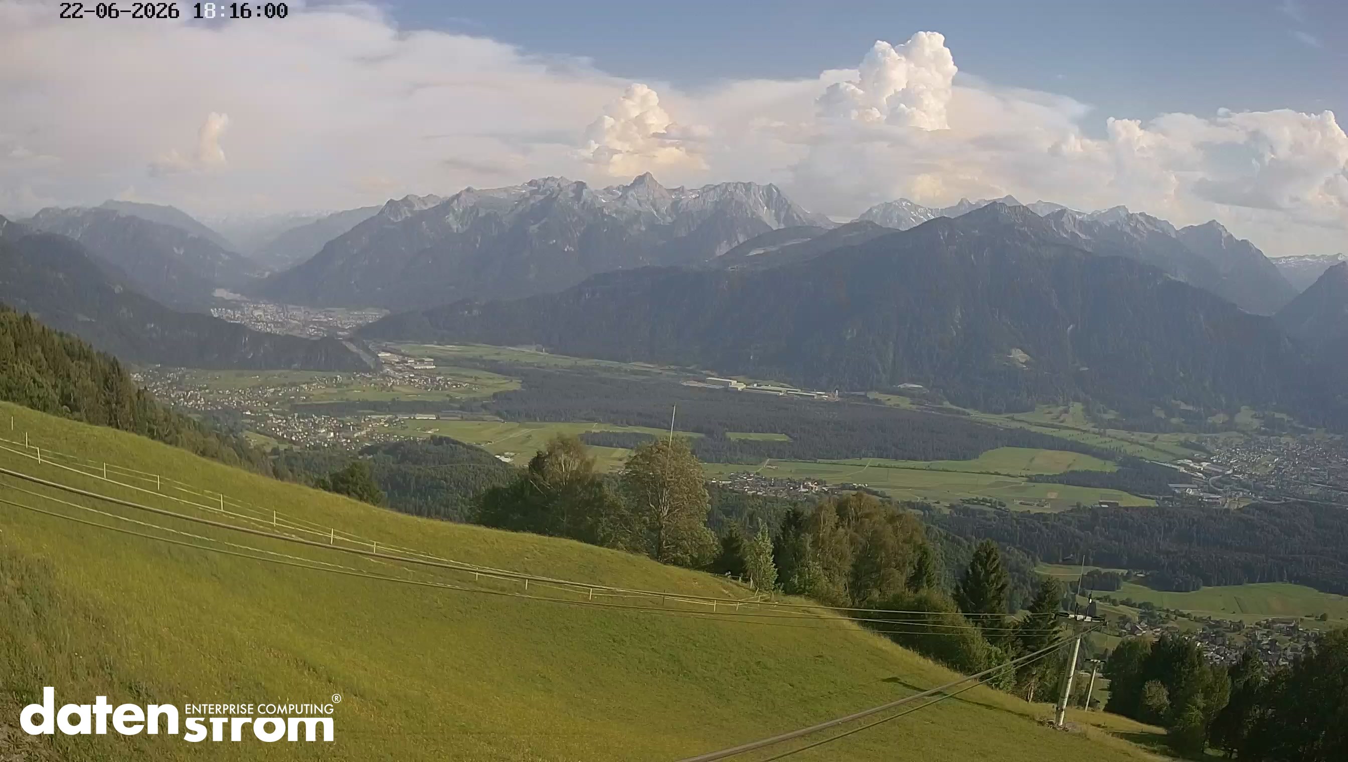 Seilbahn Schnifisberg - Bludenz