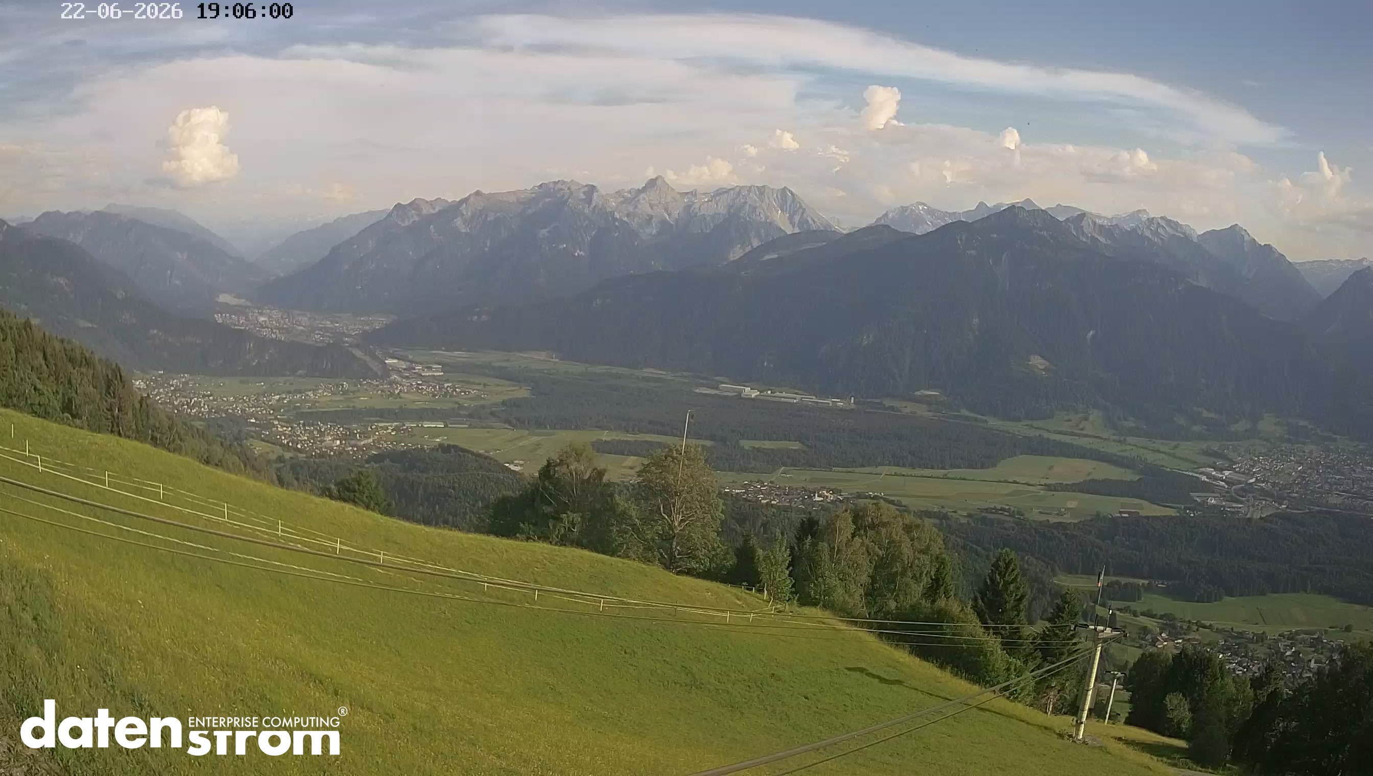 Seilbahn Schnifisberg - Bludenz