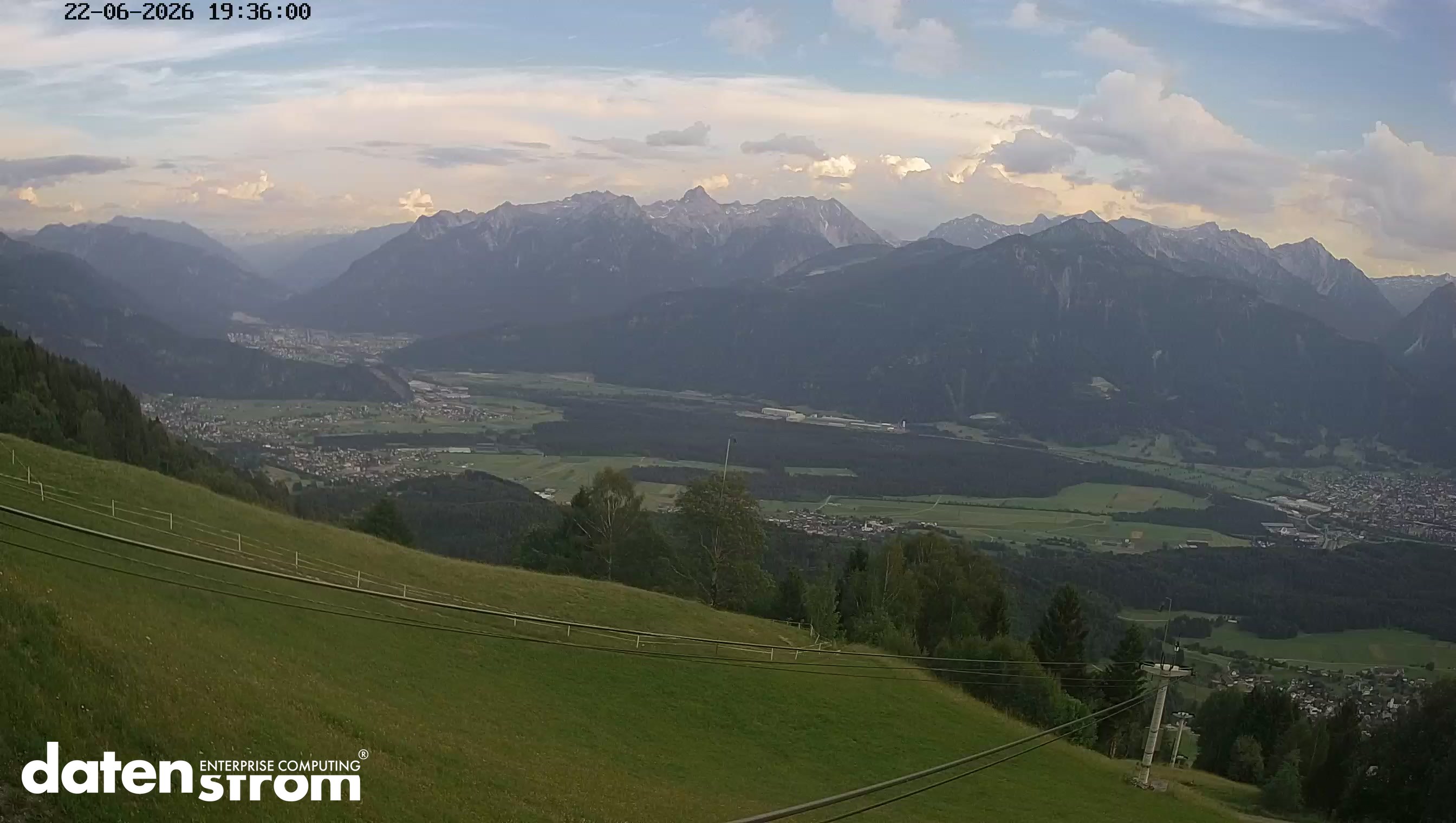 Seilbahn Schnifisberg - Bludenz