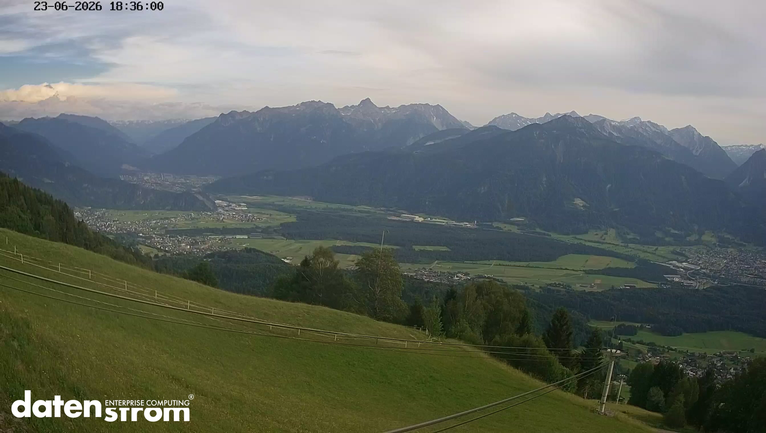 Seilbahn Schnifisberg - Bludenz