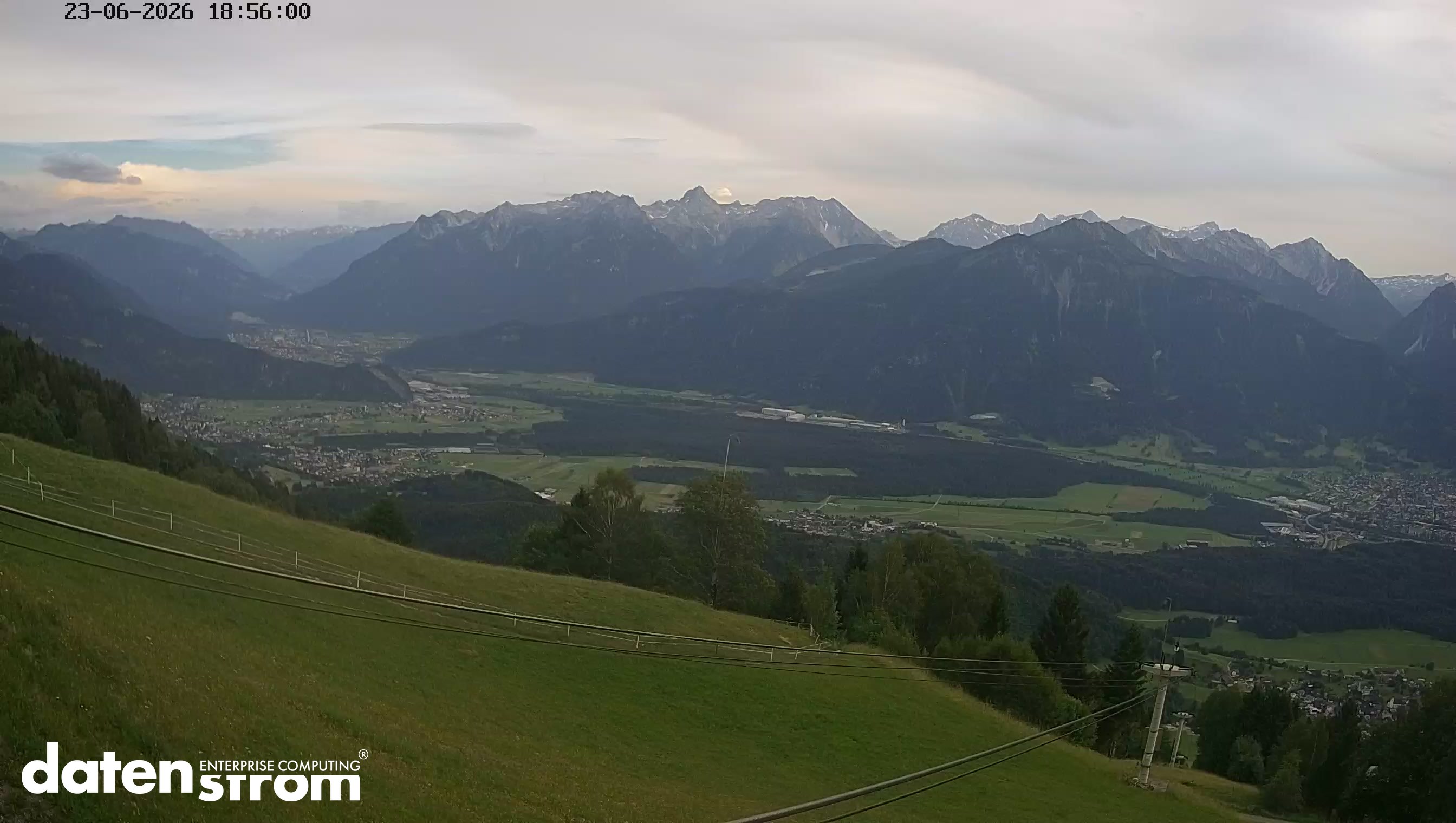 Seilbahn Schnifisberg - Bludenz