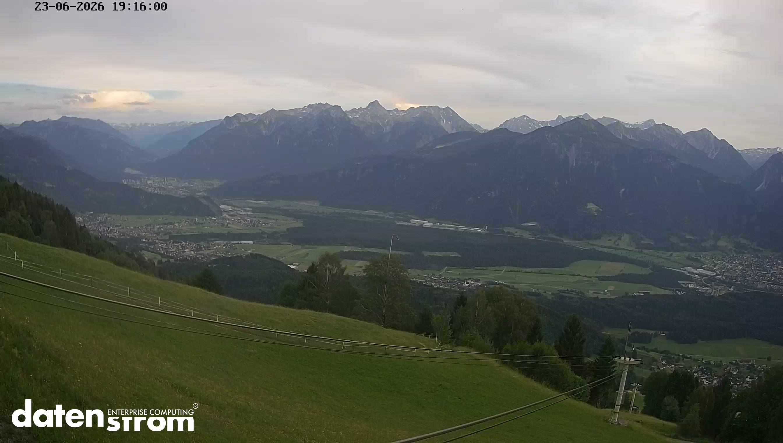 Seilbahn Schnifisberg - Bludenz