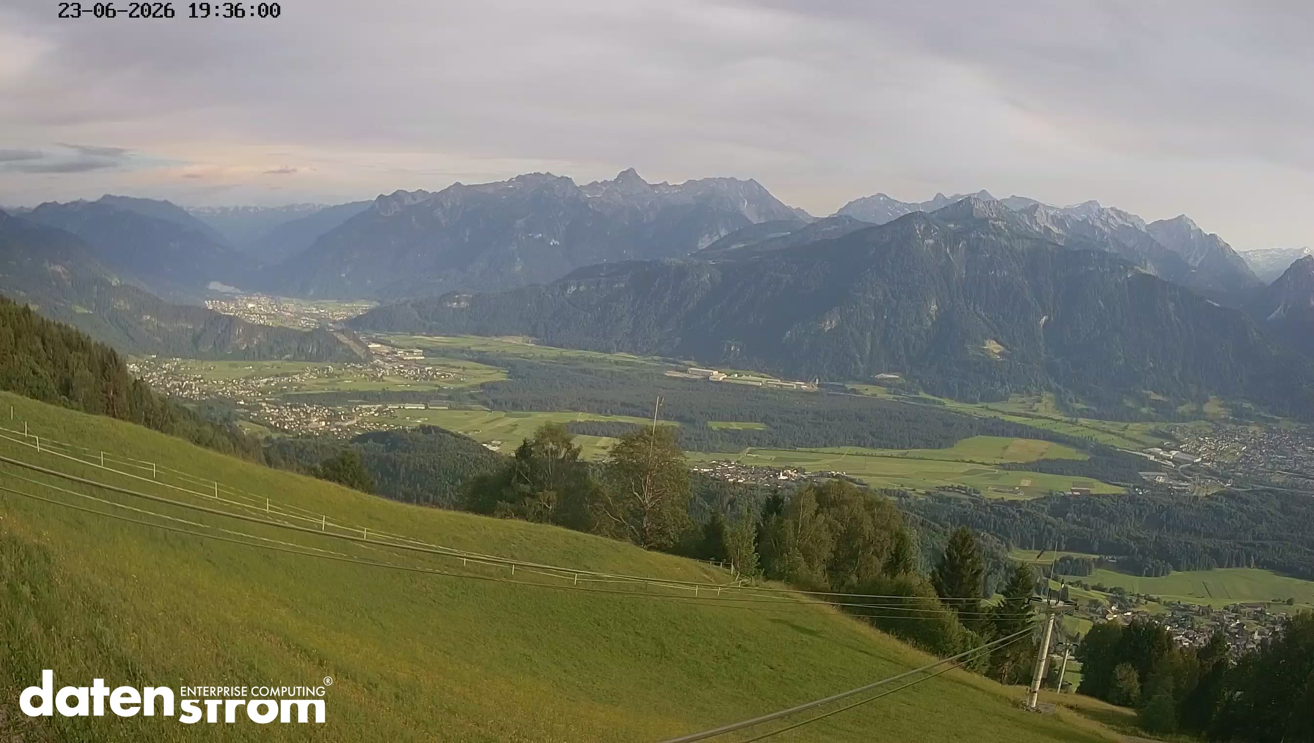 Seilbahn Schnifisberg - Bludenz
