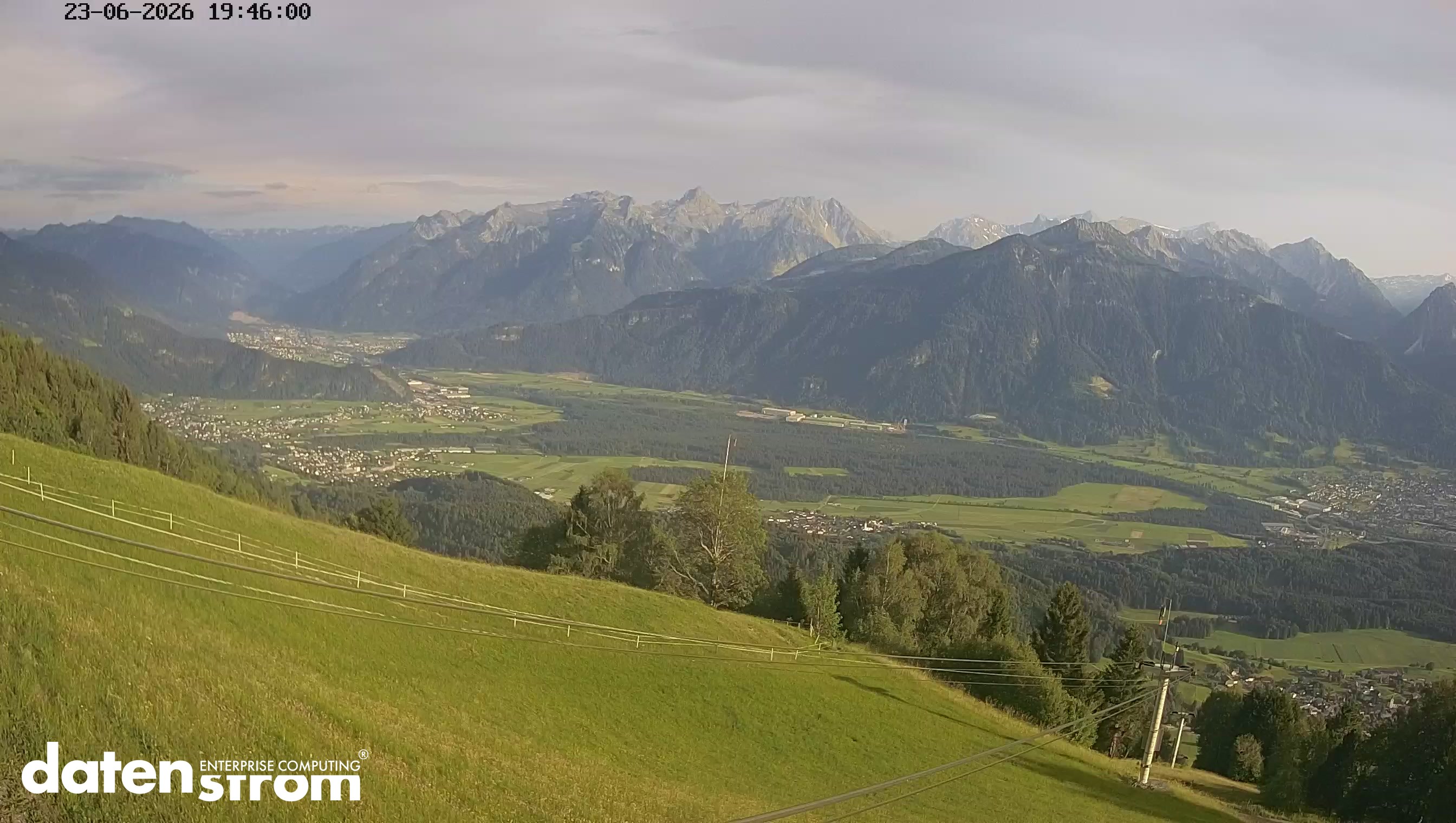 Seilbahn Schnifisberg - Bludenz