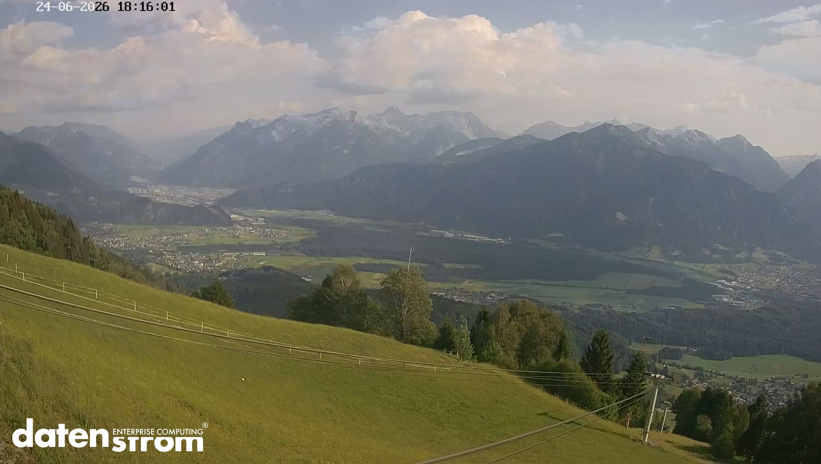Seilbahn Schnifisberg - Bludenz