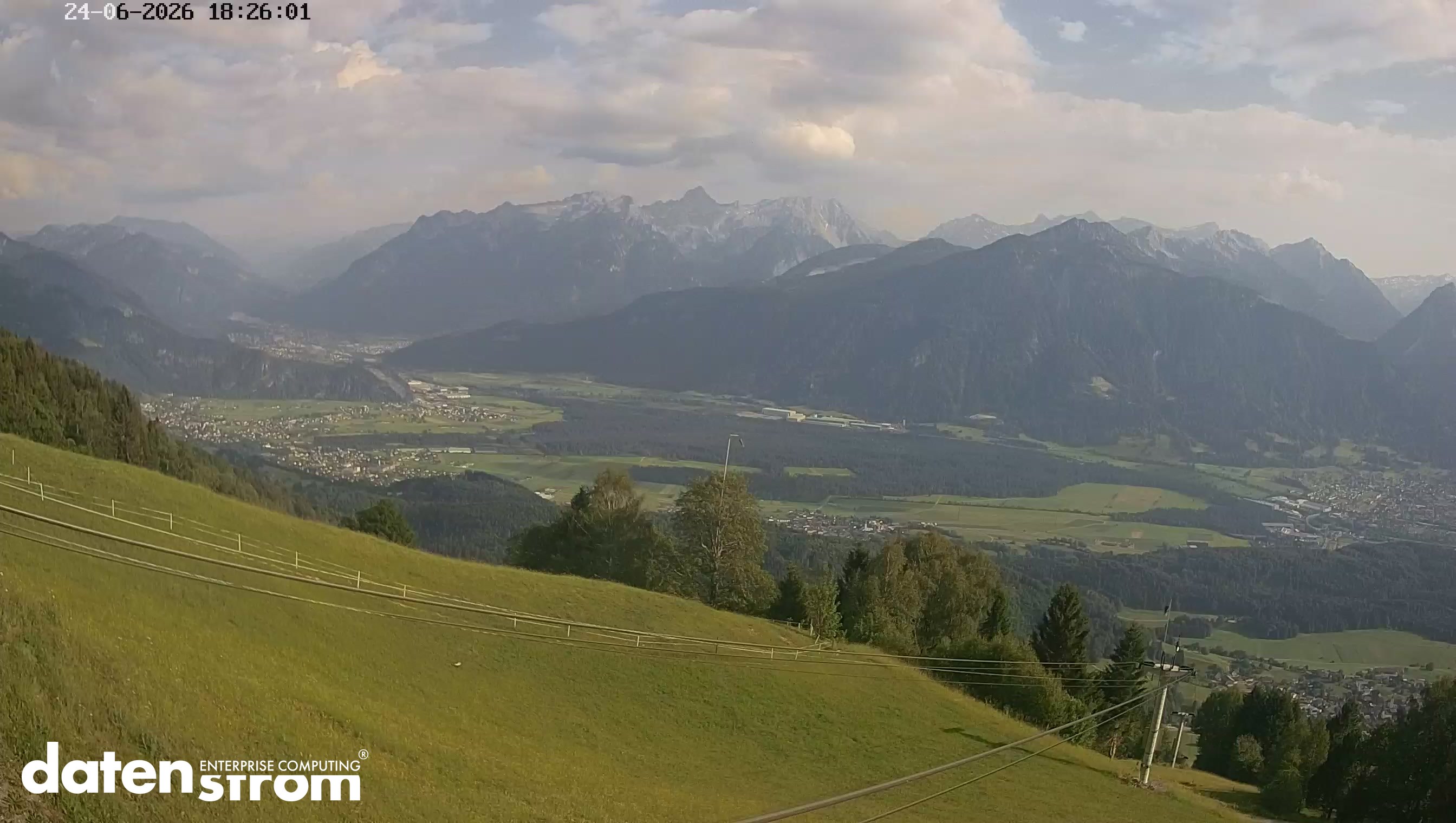 Seilbahn Schnifisberg - Bludenz