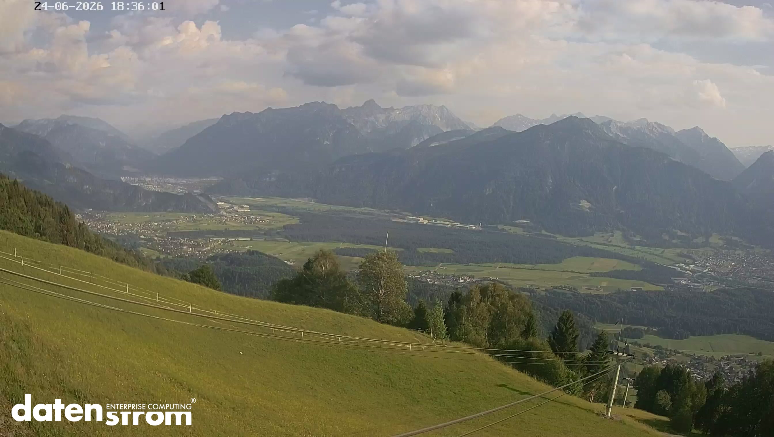 Seilbahn Schnifisberg - Bludenz