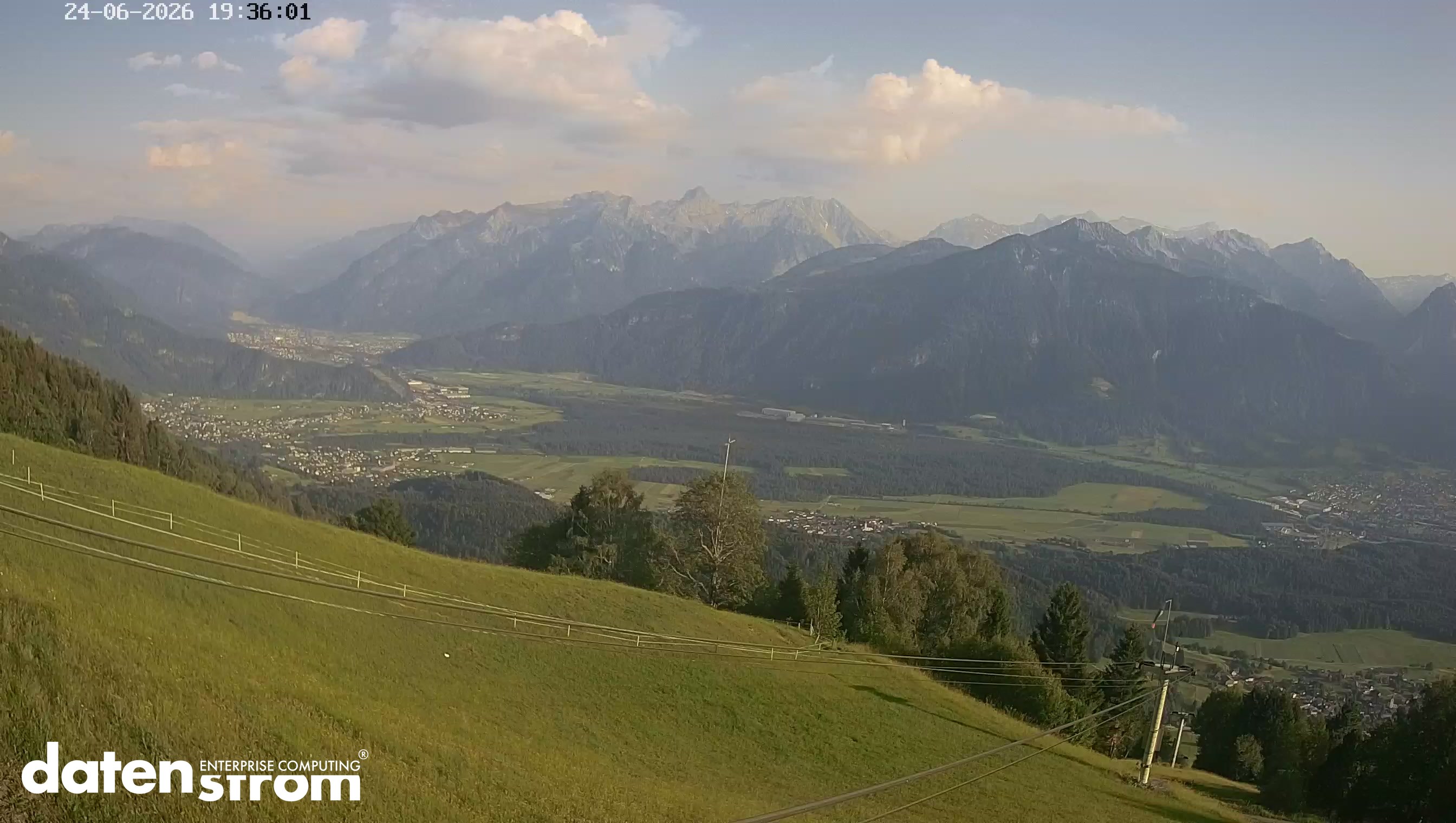 Seilbahn Schnifisberg - Bludenz