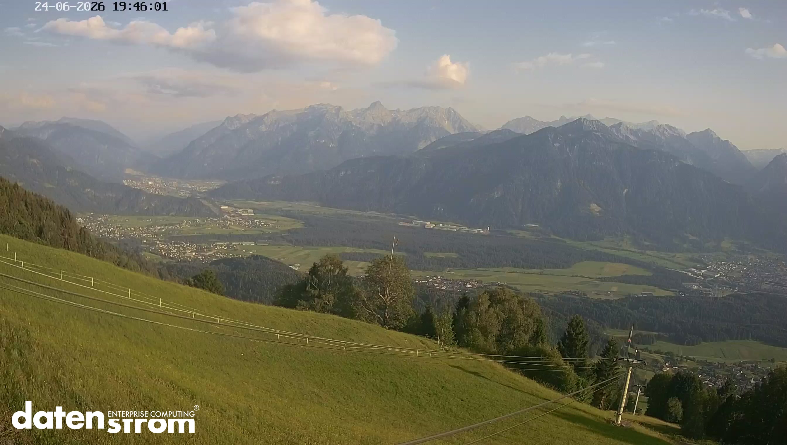 Seilbahn Schnifisberg - Bludenz