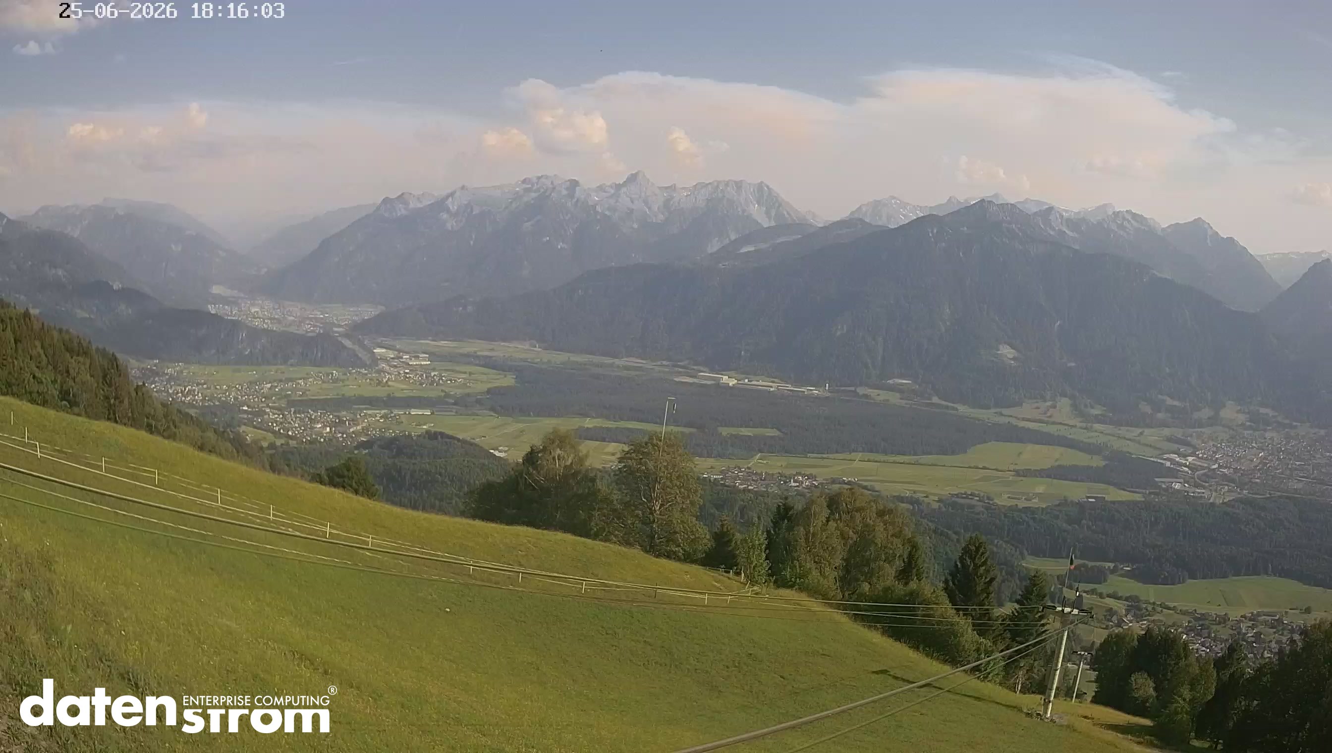 Seilbahn Schnifisberg - Bludenz