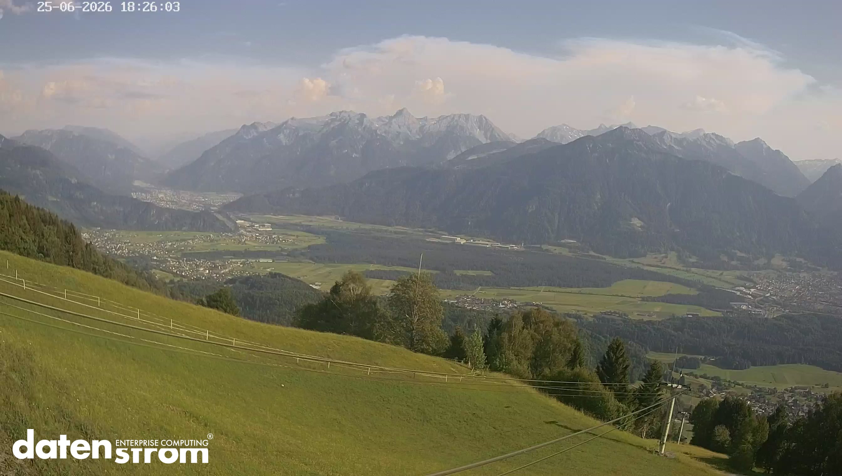 Seilbahn Schnifisberg - Bludenz