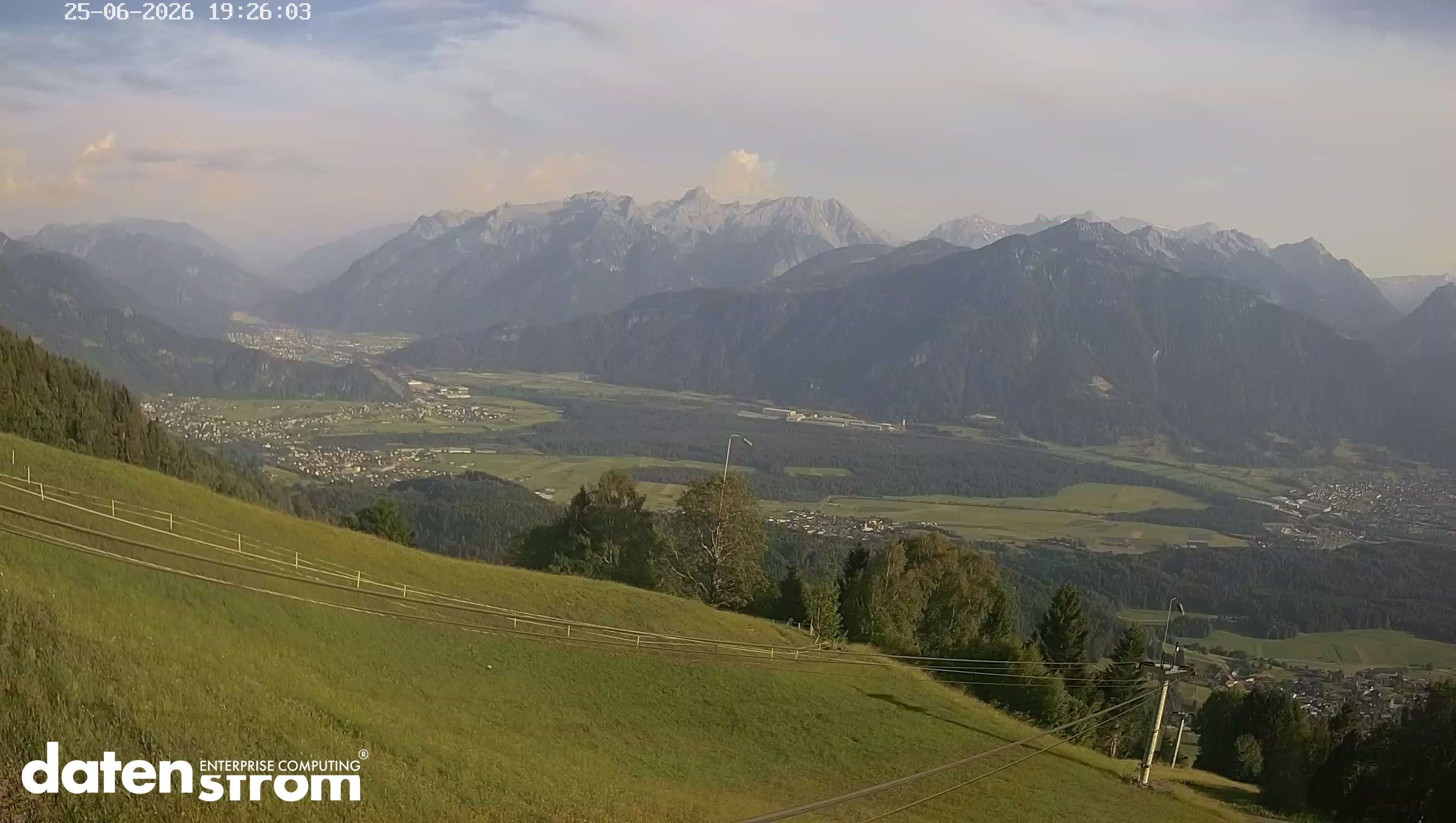 Seilbahn Schnifisberg - Bludenz