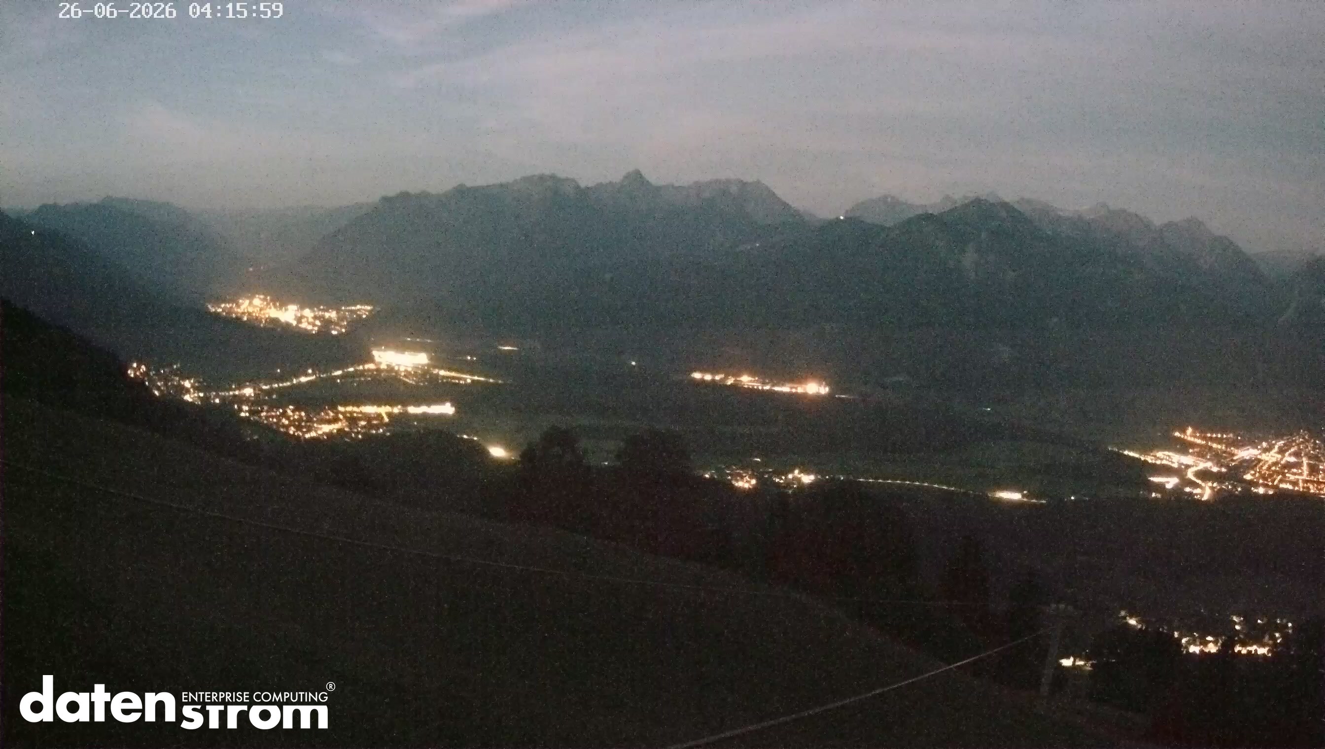 Seilbahn Schnifisberg - Bludenz