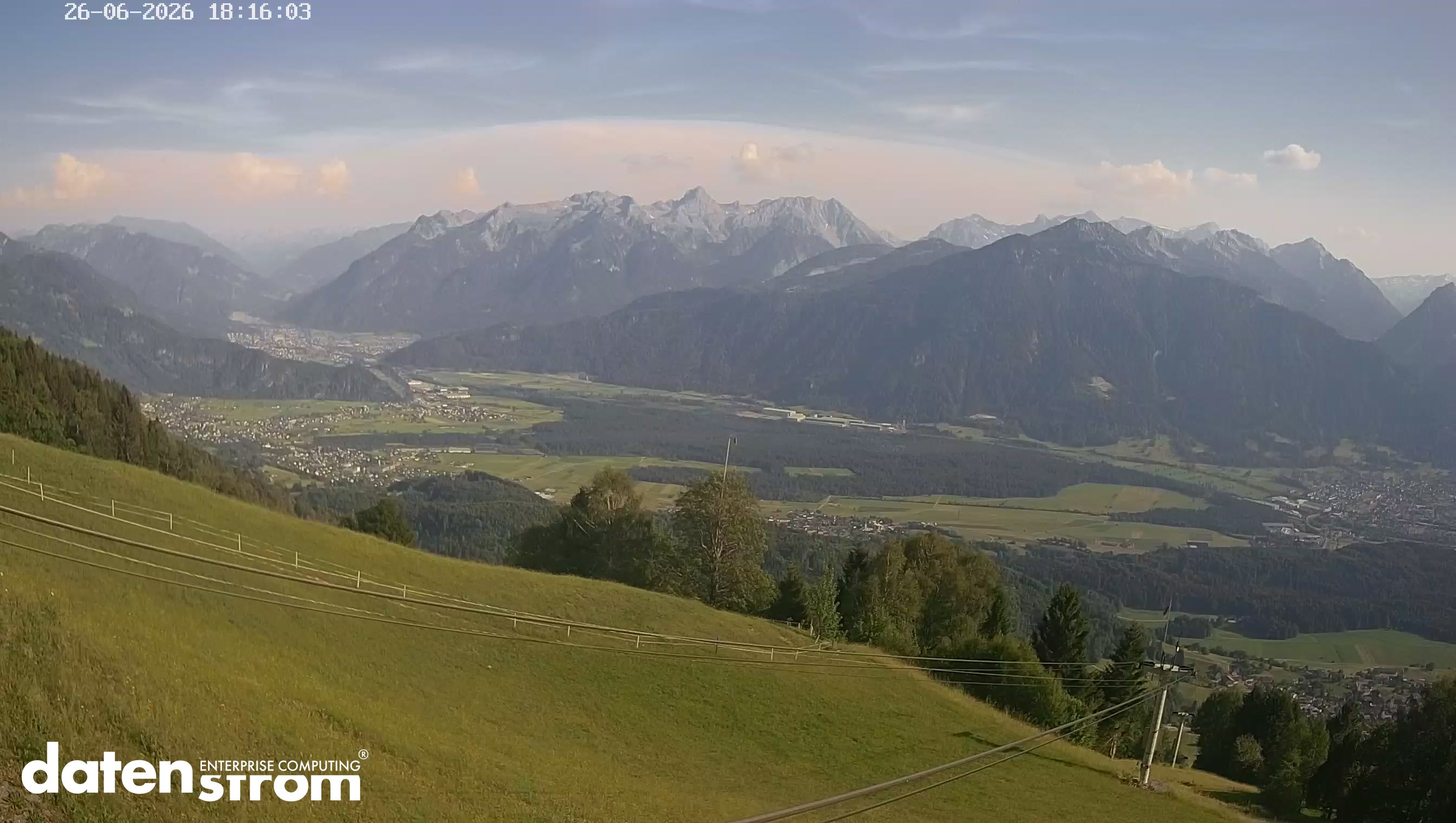 Seilbahn Schnifisberg - Bludenz