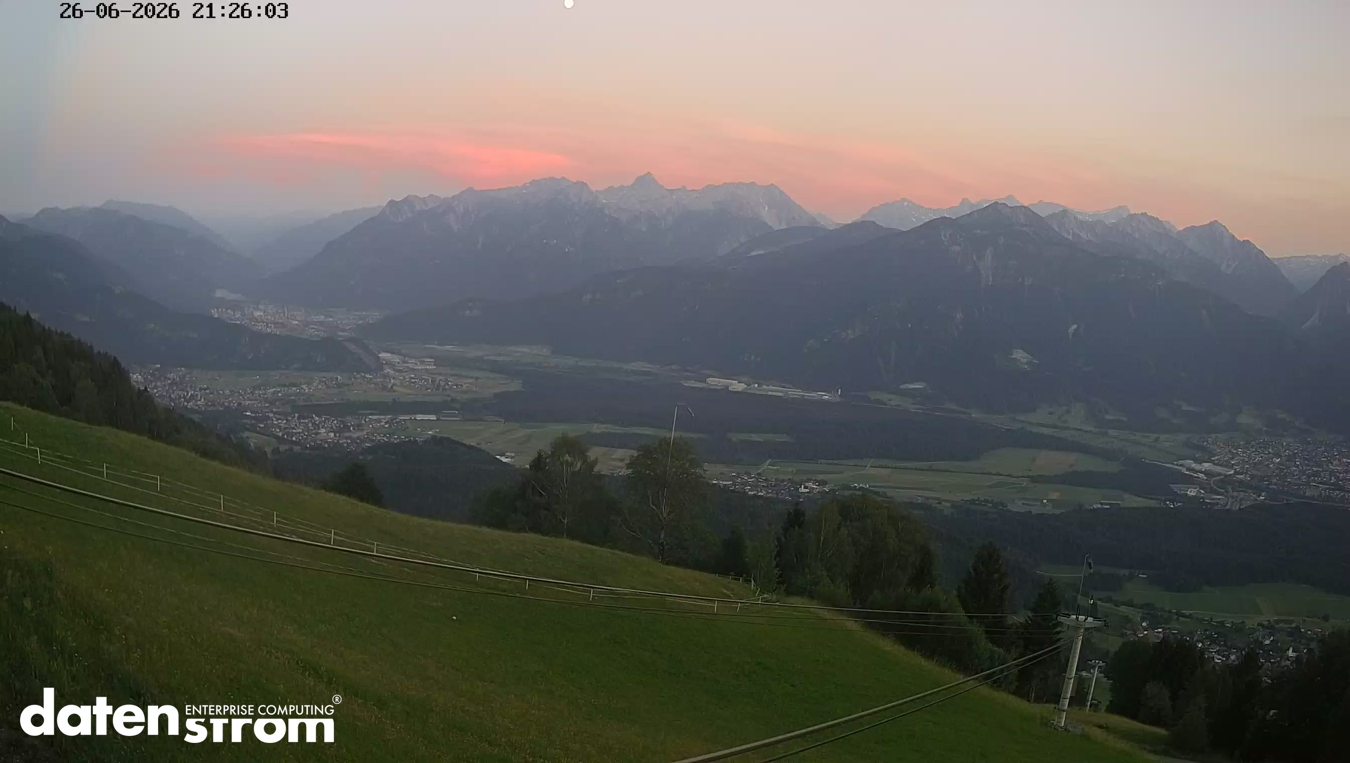 Seilbahn Schnifisberg - Bludenz