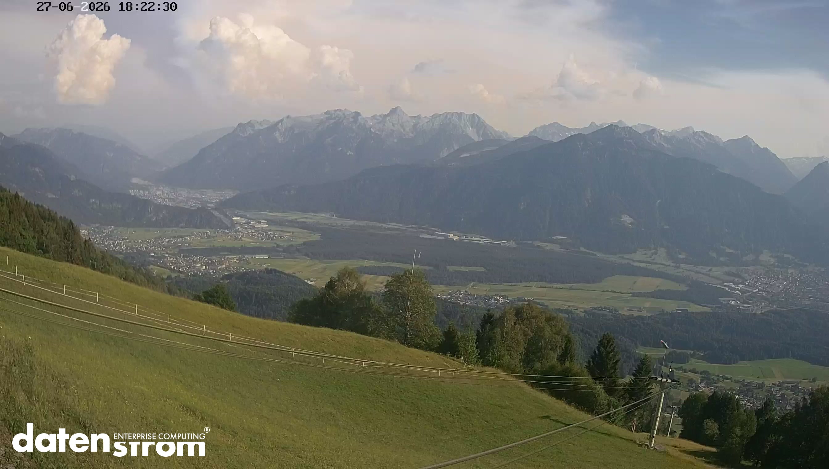 Seilbahn Schnifisberg - Bludenz