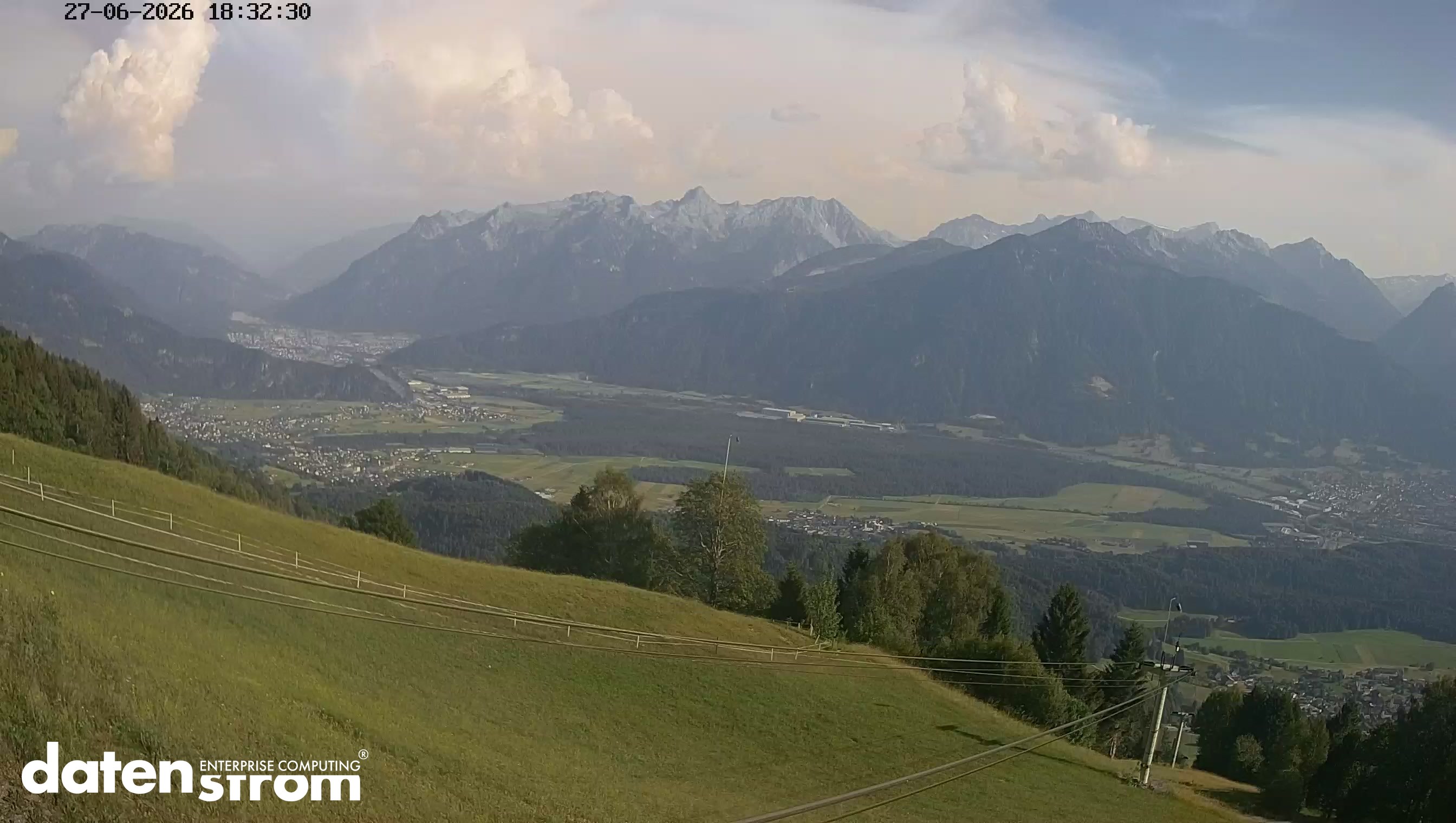 Seilbahn Schnifisberg - Bludenz